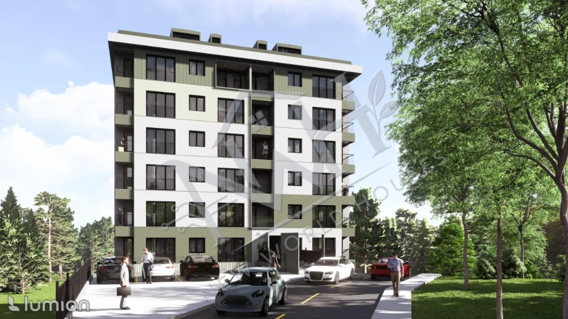 Luxury Apartments for Sale in a Central Location in Besiktas