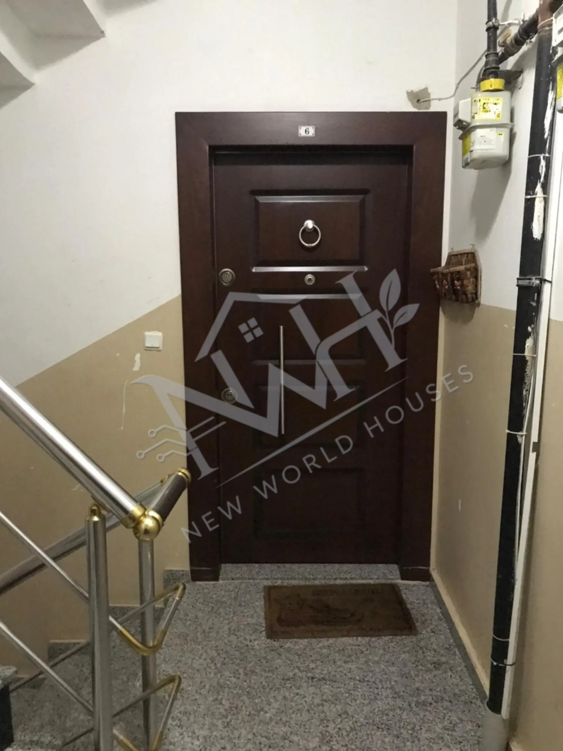2+1 Flat for Sale in Central Location in Şişli