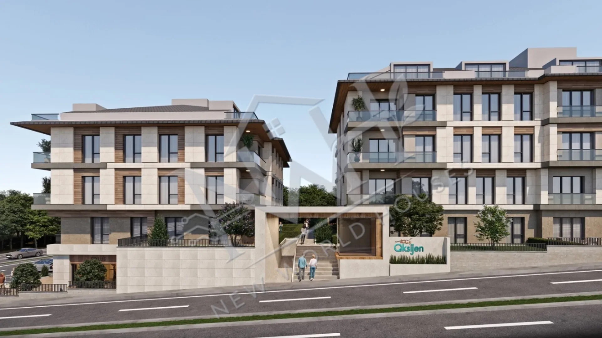 Apartments for Sale in a Central Location in Beylikdüzü