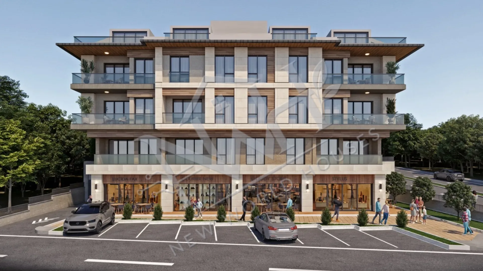 Apartments for Sale in a Central Location in Beylikdüzü