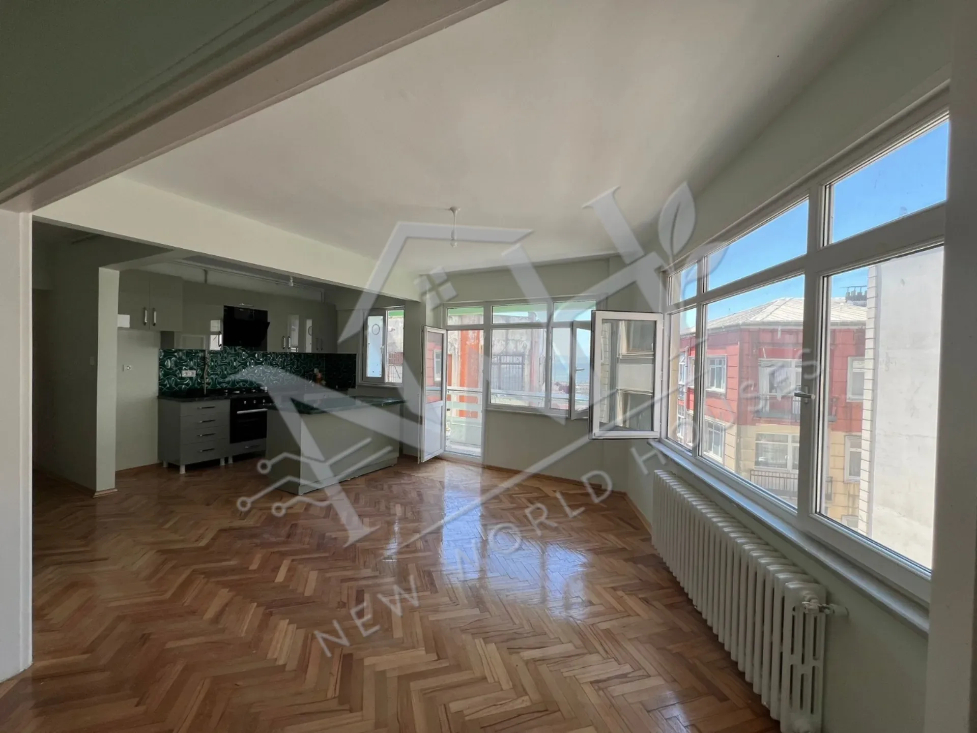 Renovated Sea View Apartment for Sale in Sultanahmet