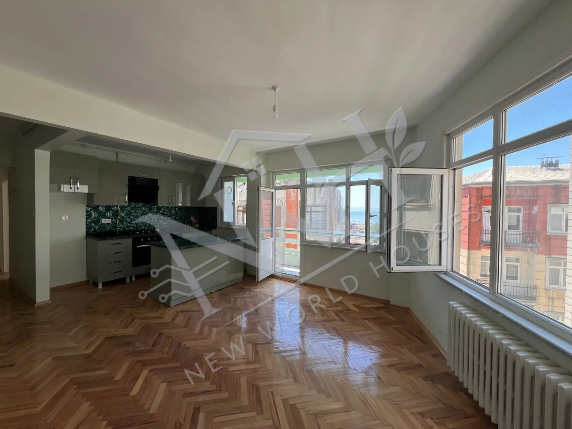 Renovated Sea View Apartment for Sale in Sultanahmet