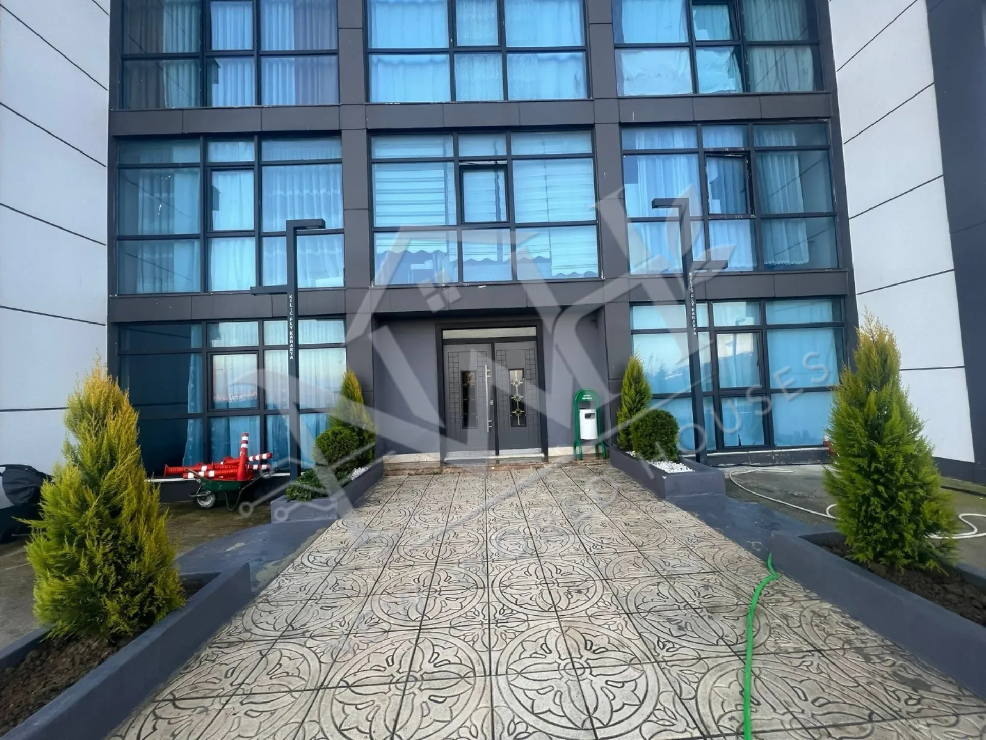 1+1 Apartment for Sale in a Site in Silivri