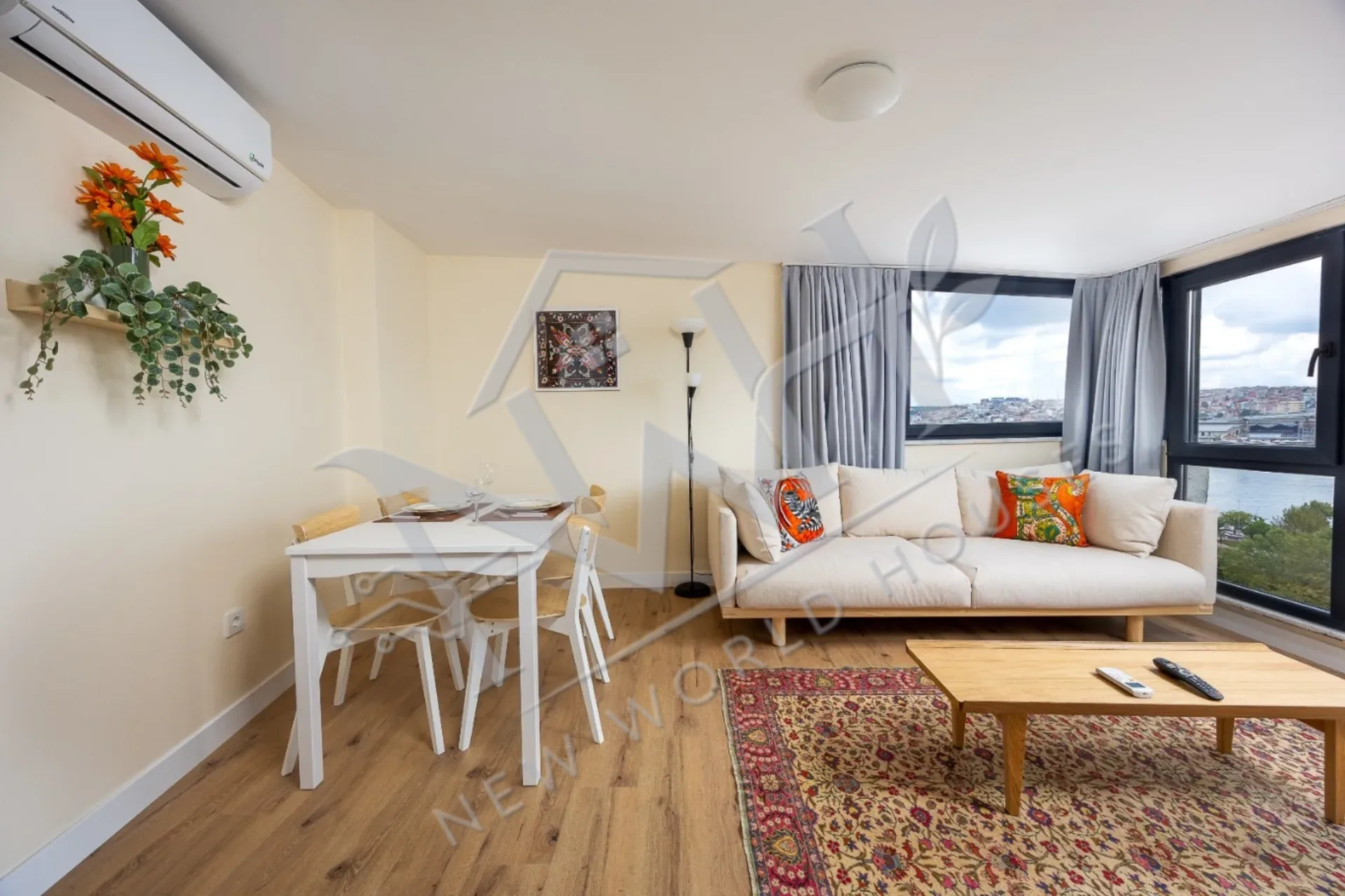 Fully Furnished Building for Sale in Fatih Balat with Spectacular Sea View