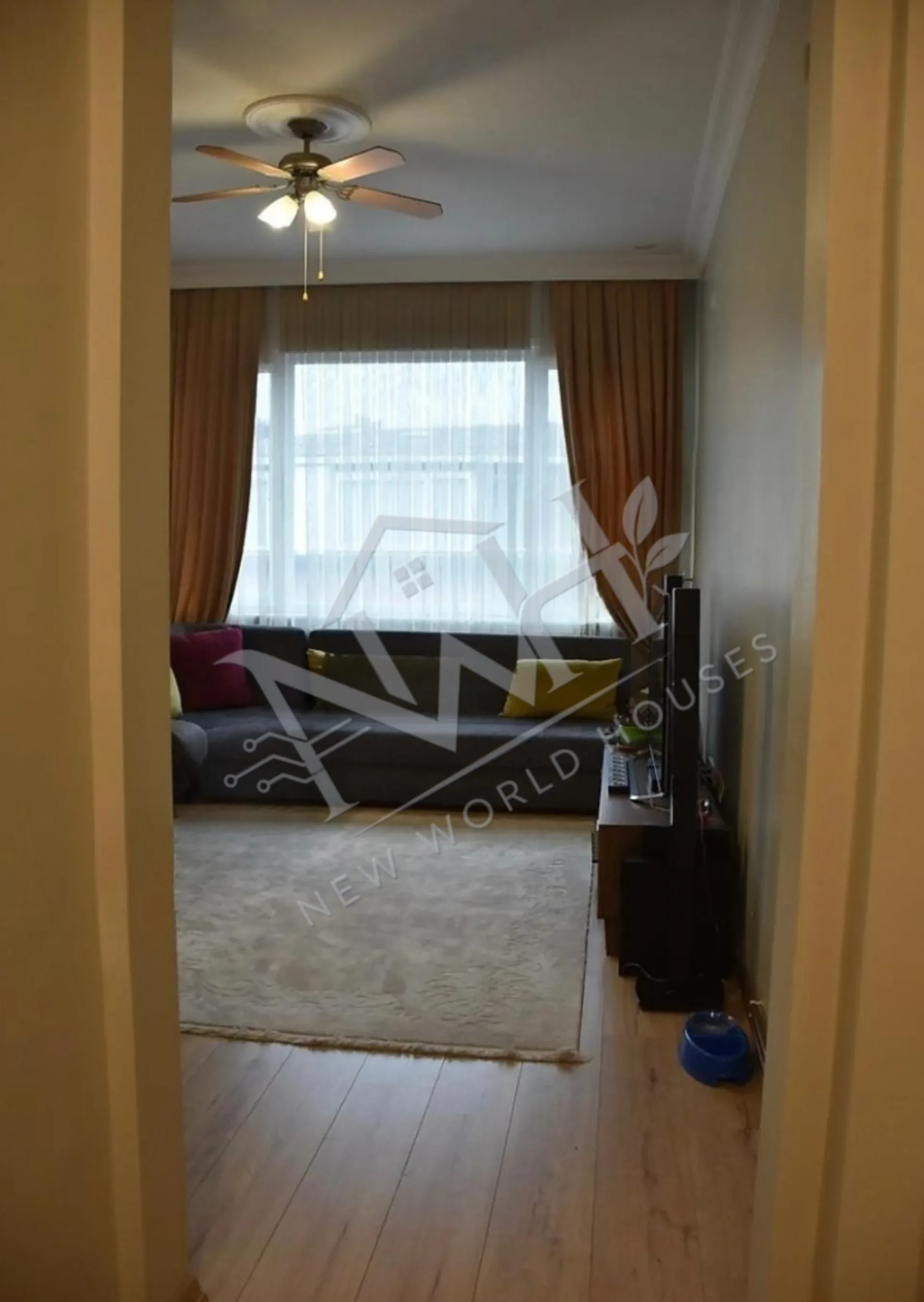 Completely Renovated 2+1 Apartment for Sale in Beyoğlu