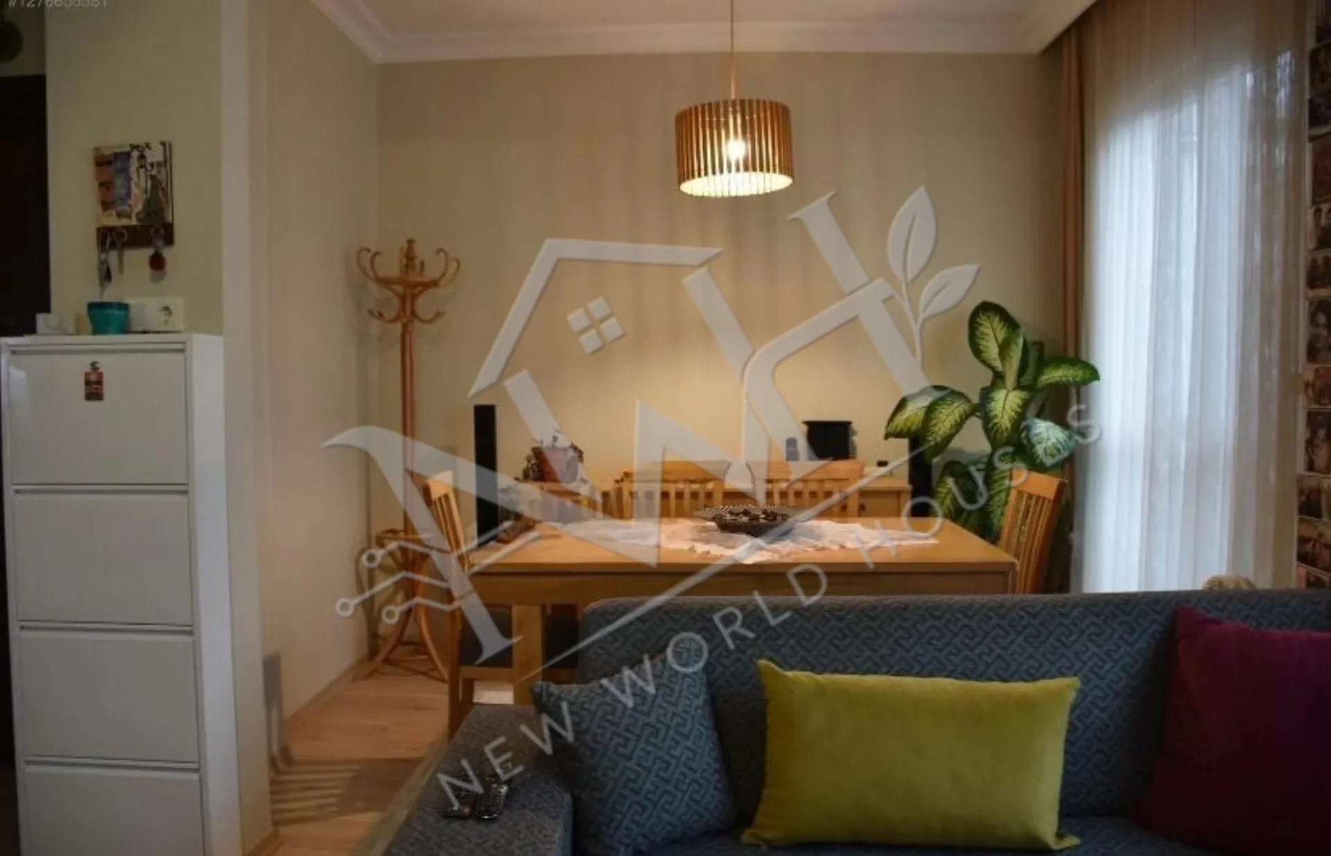 Completely Renovated 2+1 Apartment for Sale in Beyoğlu