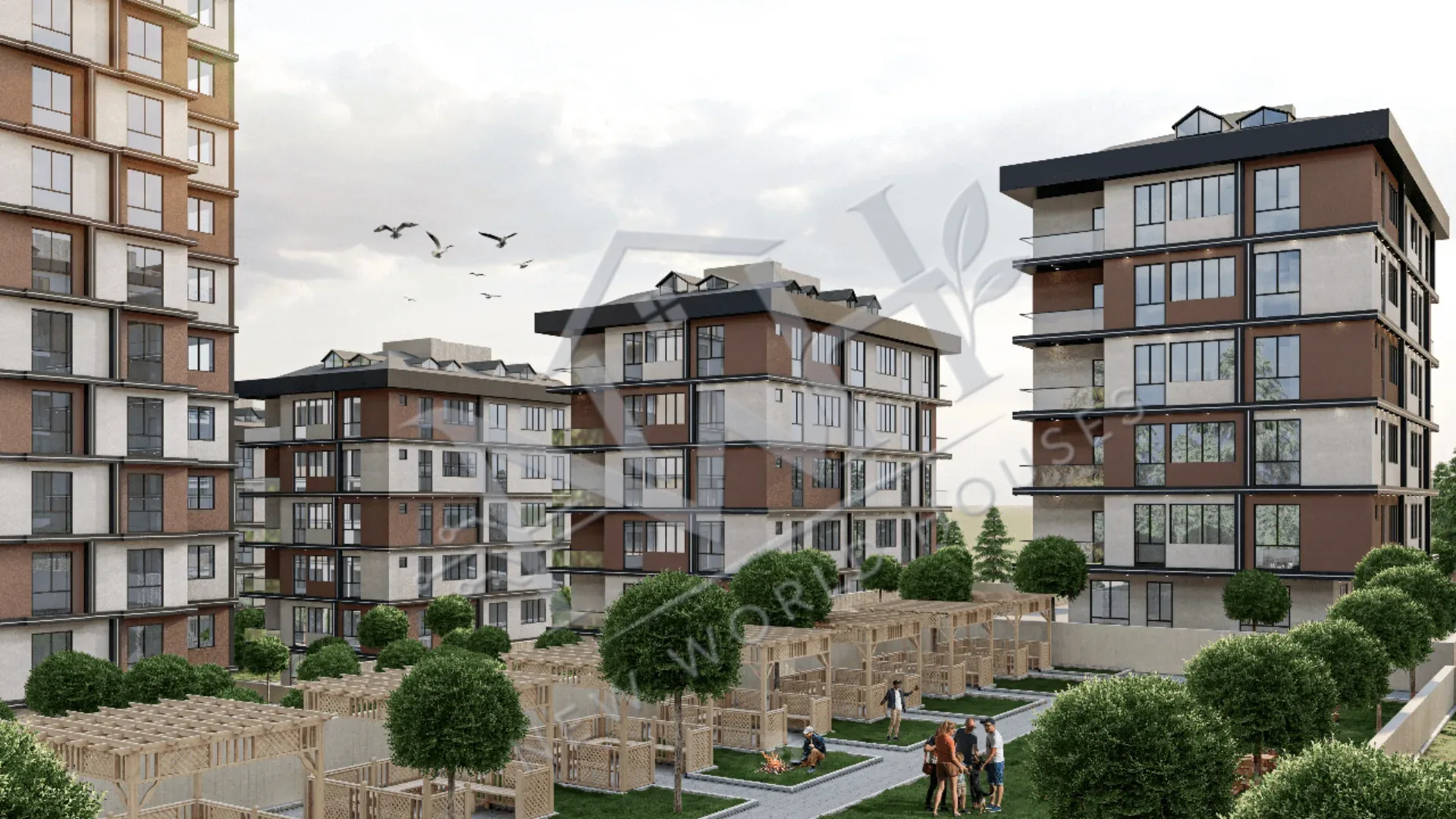 Sultanbeylis Premier Luxury Residence with Pool & Exceptional Comfort Near to SAW Airport