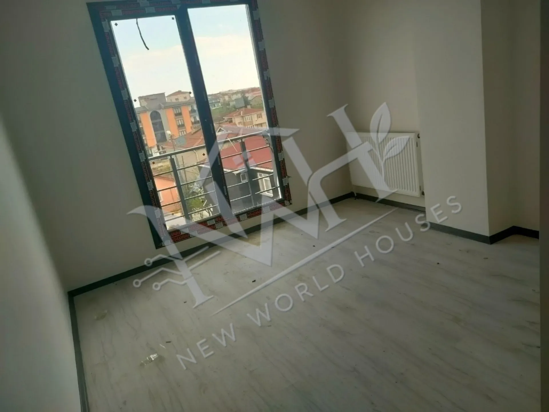2+1 Apartment for Sale in a Brand New Middle Floor Building in Silivri