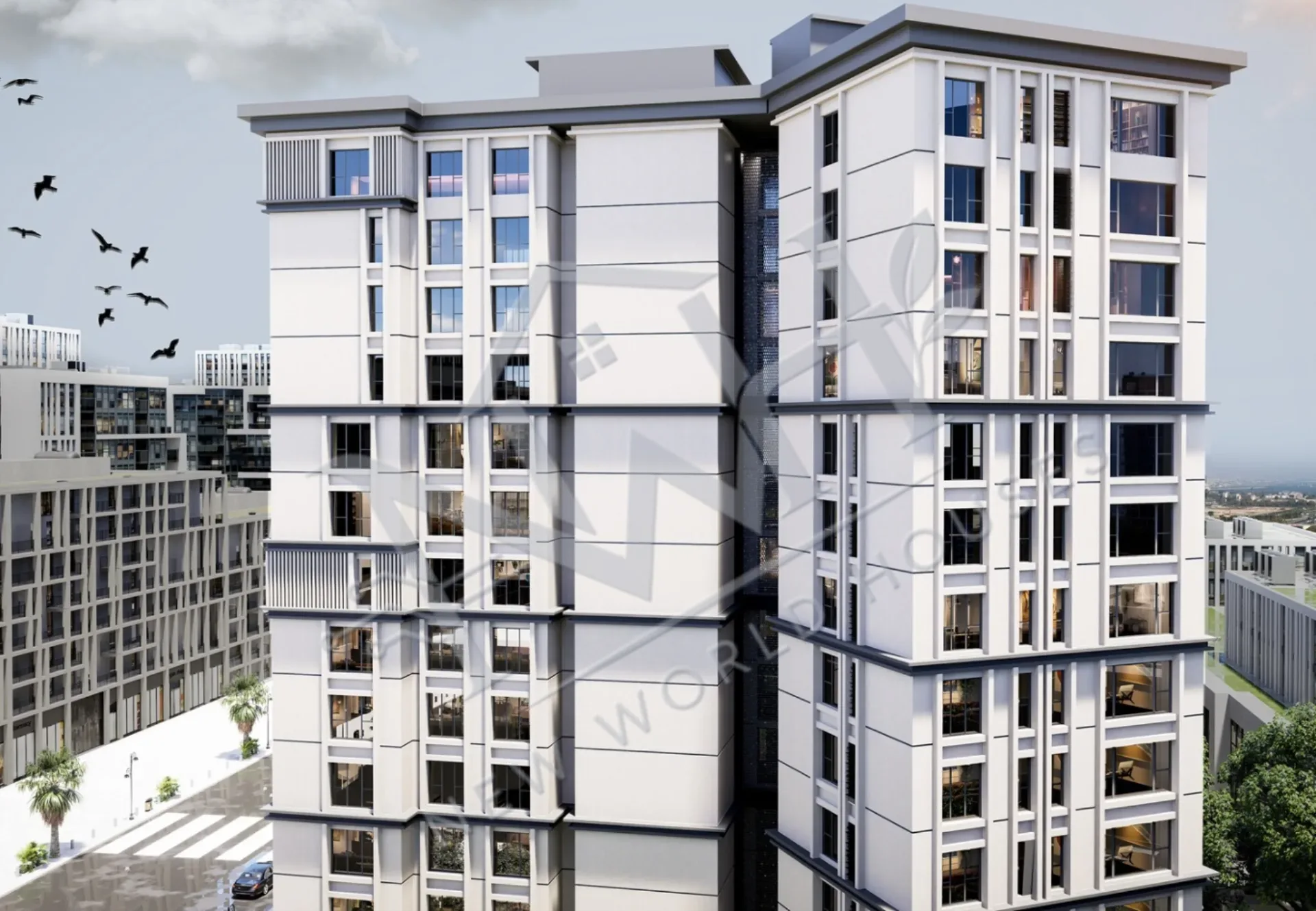 Luxury Apartments for Sale in Zeytinburnu, Central Location, Close to the Beach