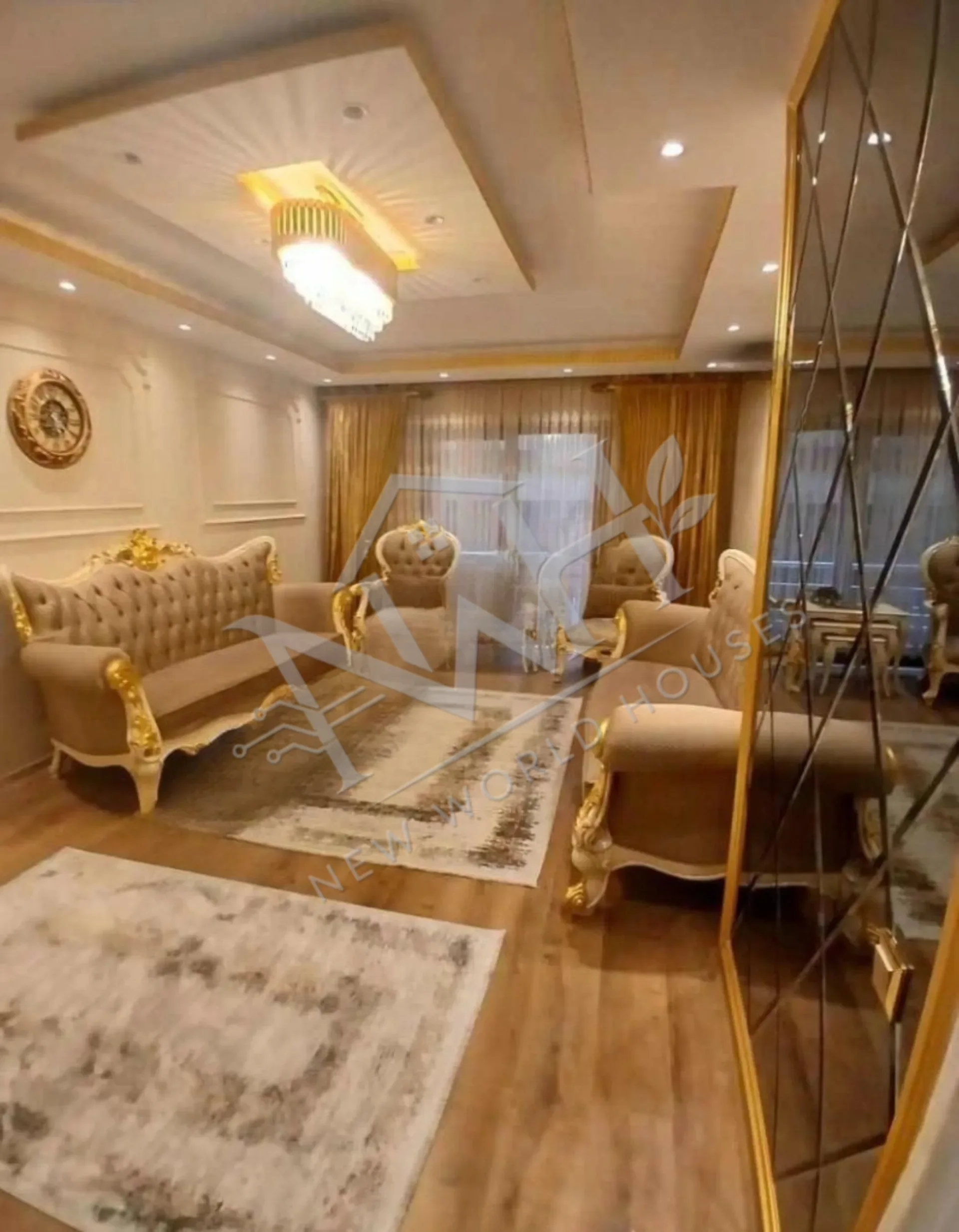 LUXURY 3+1 APARTMENT FOR SALE IN A CENTRAL LOCATION IN ŞİŞLİ