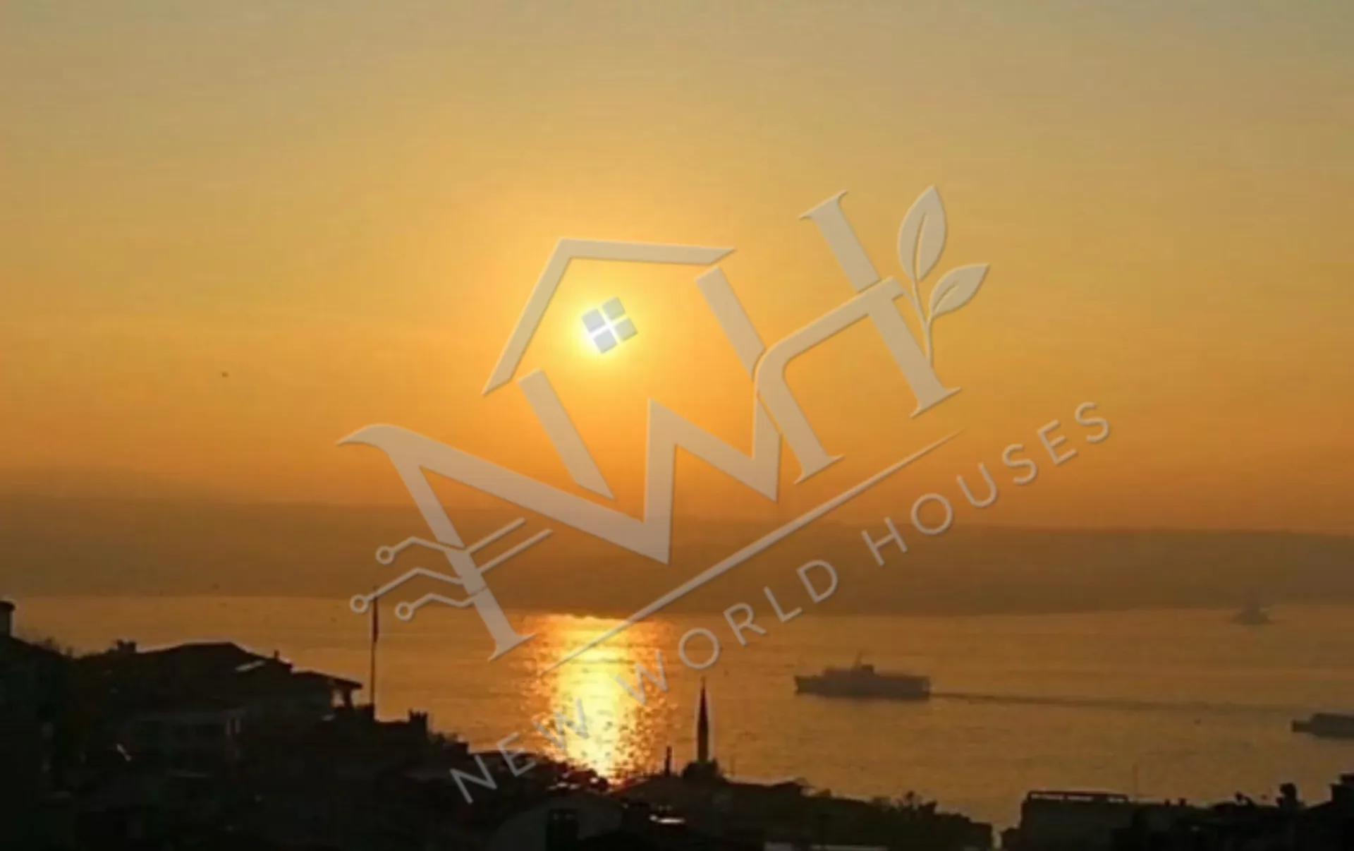 DUPLEX APARTMENT FOR SALE WITH A VIEW IN A NEW BUILDING IN CIHANGIR