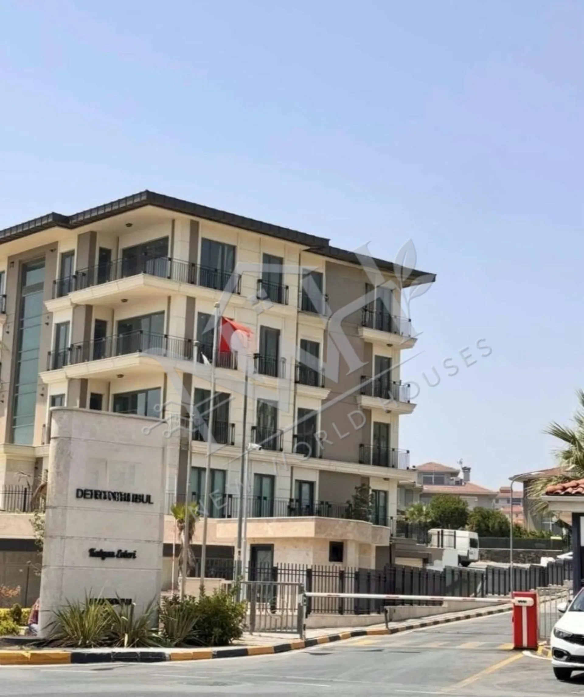 2+1 APARTMENT FOR SALE IN KALYON HOUSES, BEYLİKDÜZÜ, DENİZ İSTANBUL, WITH A VILLA-LIKE EXPERIENCE