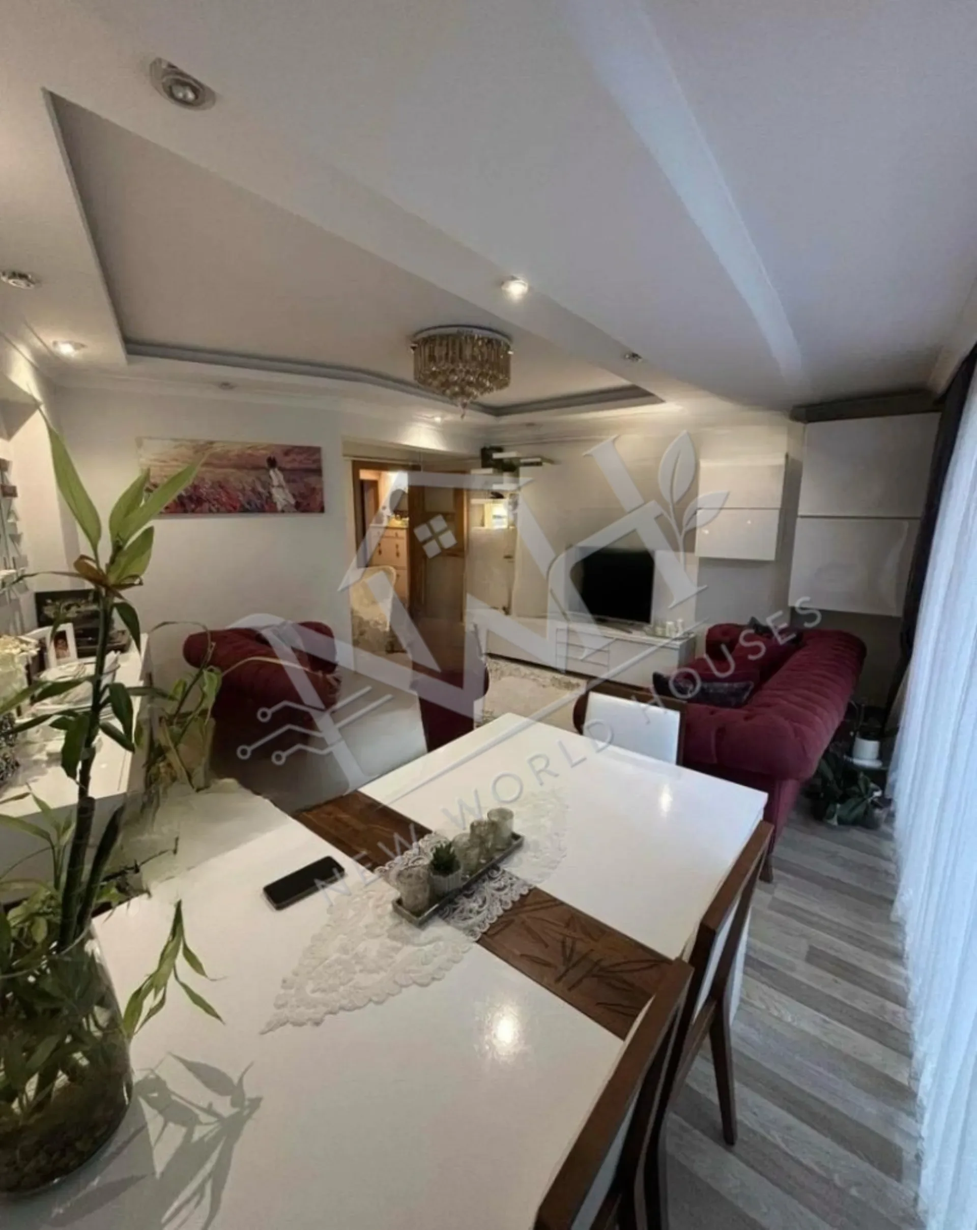 2+1 APARTMENT FOR SALE WITH EN-SUITE BATHROOM IN A GATED COMMUNITY IN KAĞITHANE