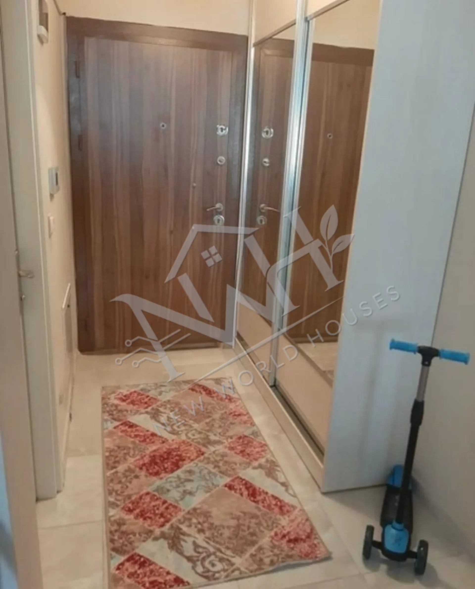 UNMISSABLE OPPORTUNITY IN KAĞITHANE! 3+1 DUPLEX WITH COVERED PARKING