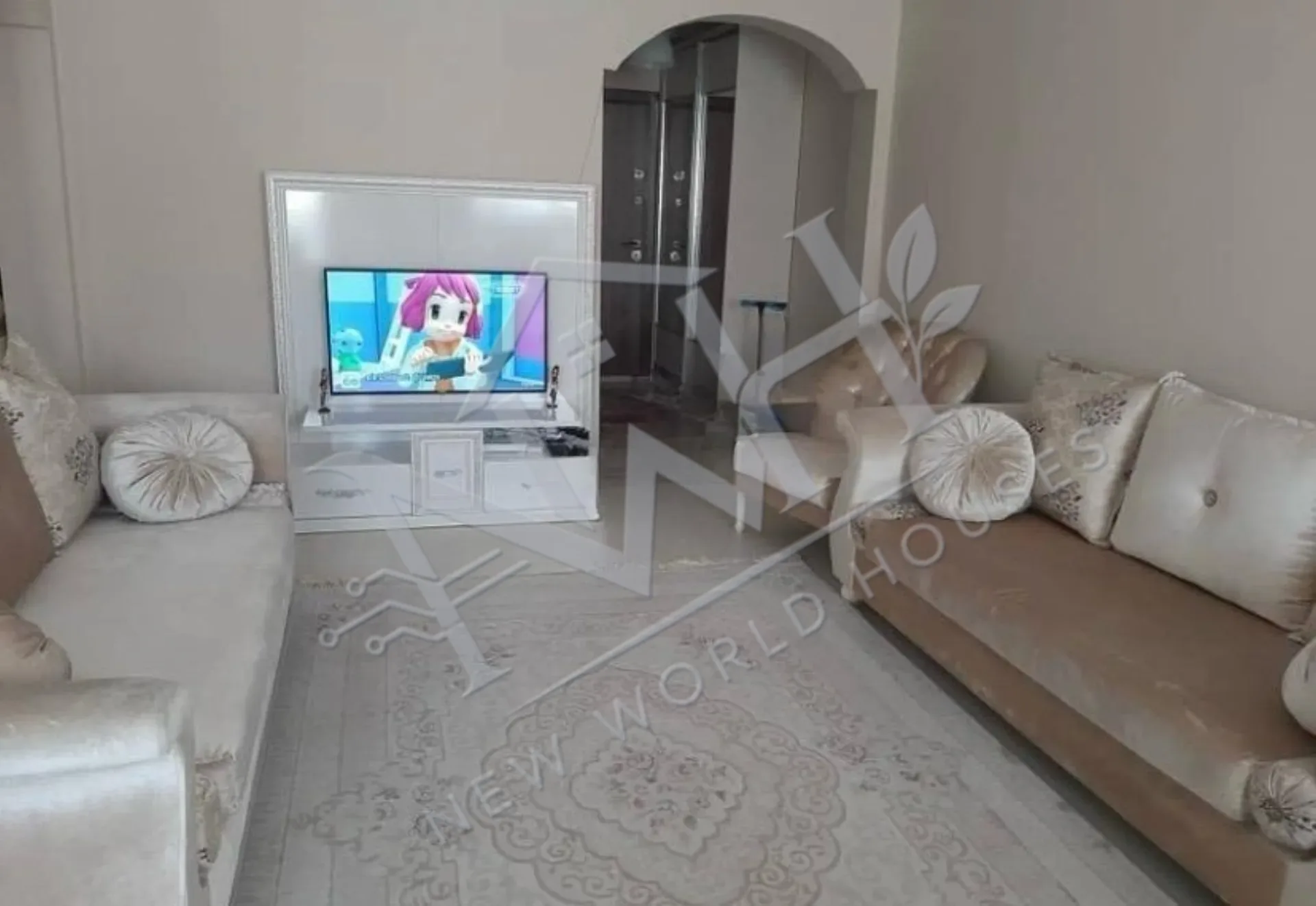 UNMISSABLE OPPORTUNITY IN KAĞITHANE! 3+1 DUPLEX WITH COVERED PARKING
