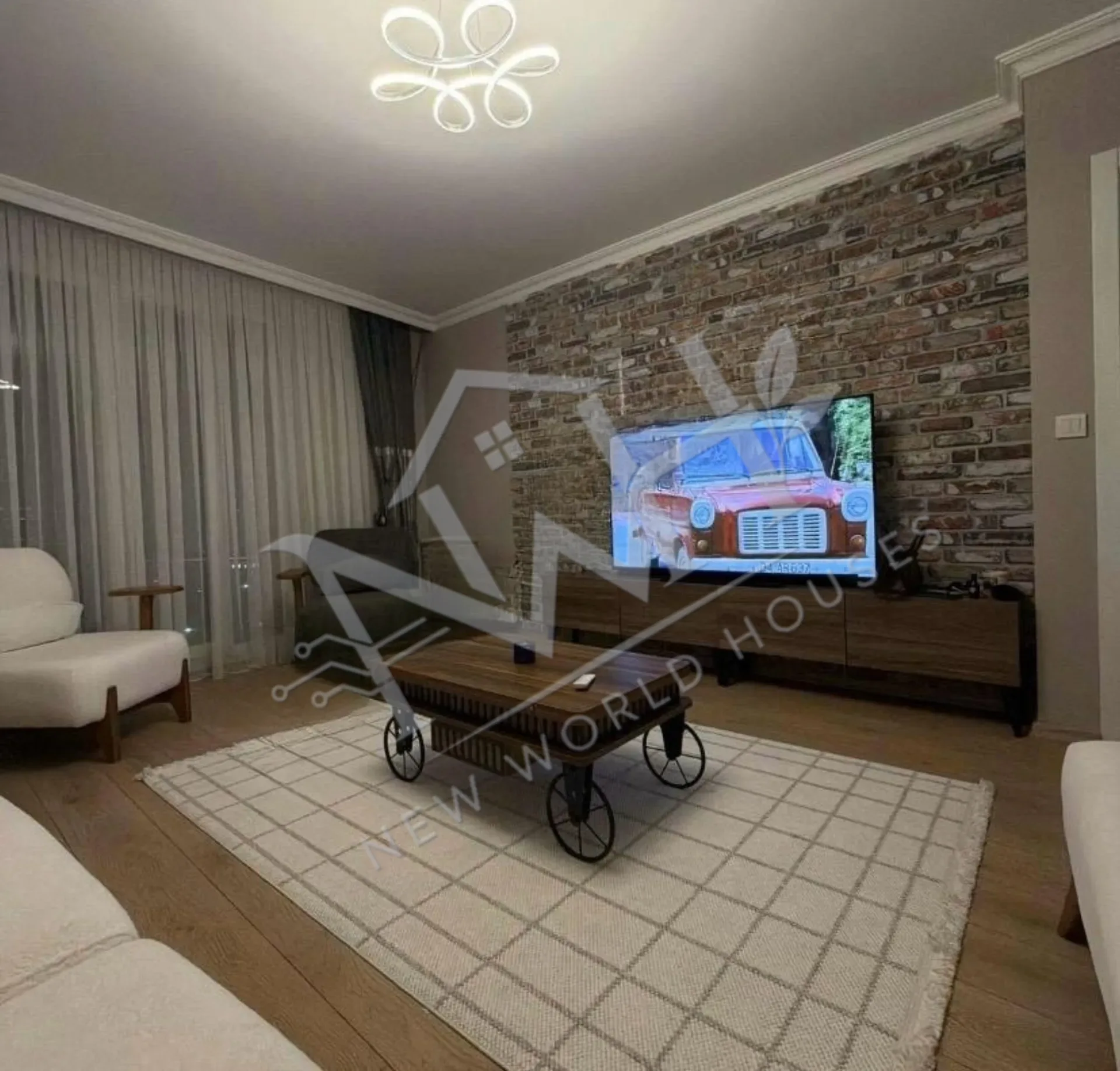 INVESTMENT OPPORTUNITY IN KAĞITHANE! FURNISHED 2+1 APARTMENT FOR SALE IN A CENTRAL LOCATION