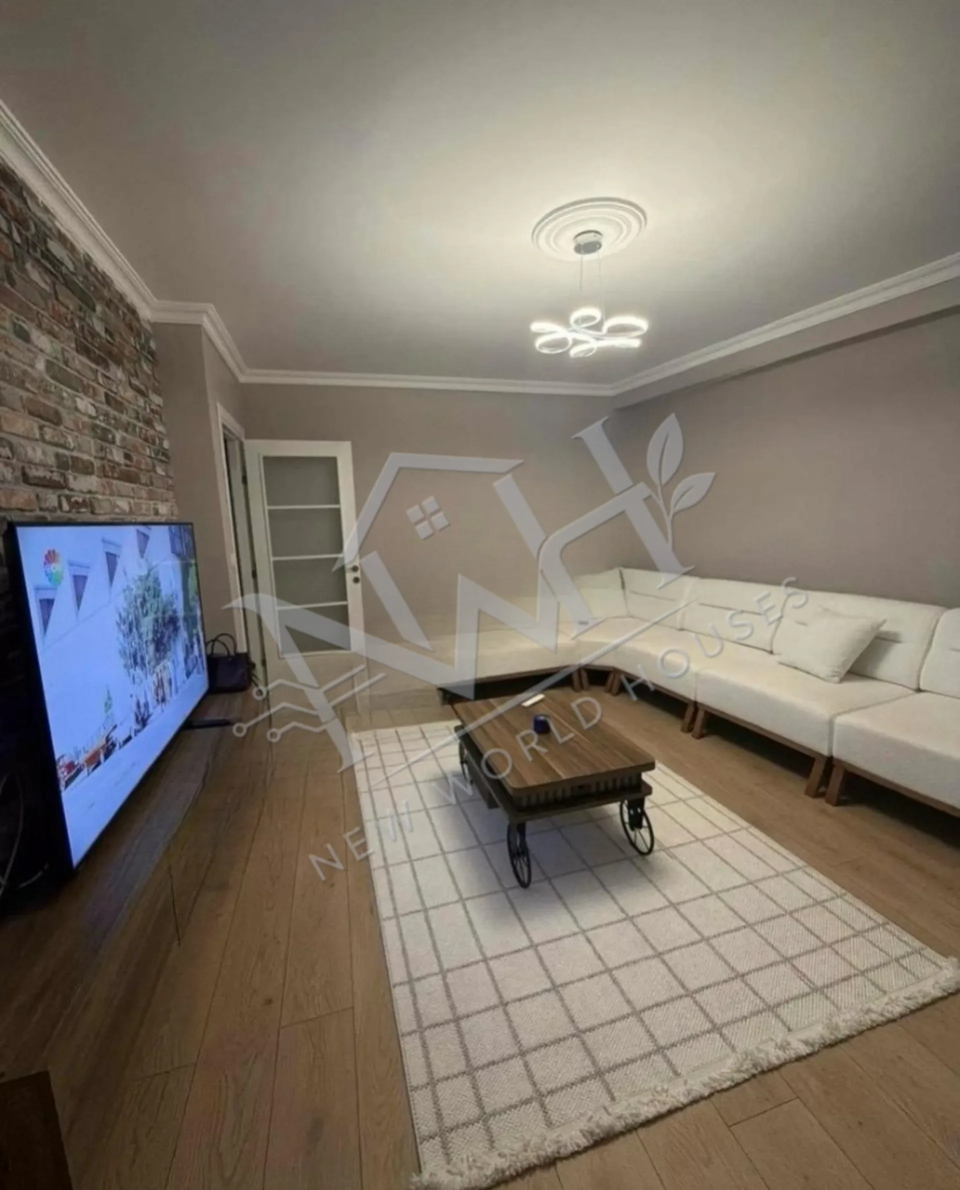 INVESTMENT OPPORTUNITY IN KAĞITHANE! FURNISHED 2+1 APARTMENT FOR SALE IN A CENTRAL LOCATION