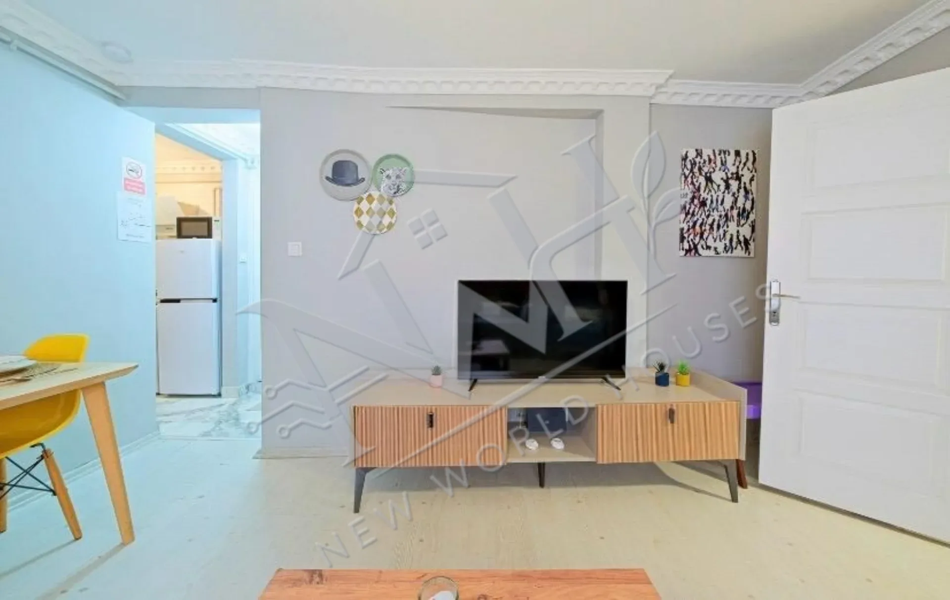 2+1 APARTMENT FOR SALE IN BEYOĞLU, FULLY FURNISHED, WITH AIRBNB LICENSE, GENERATING INCOME