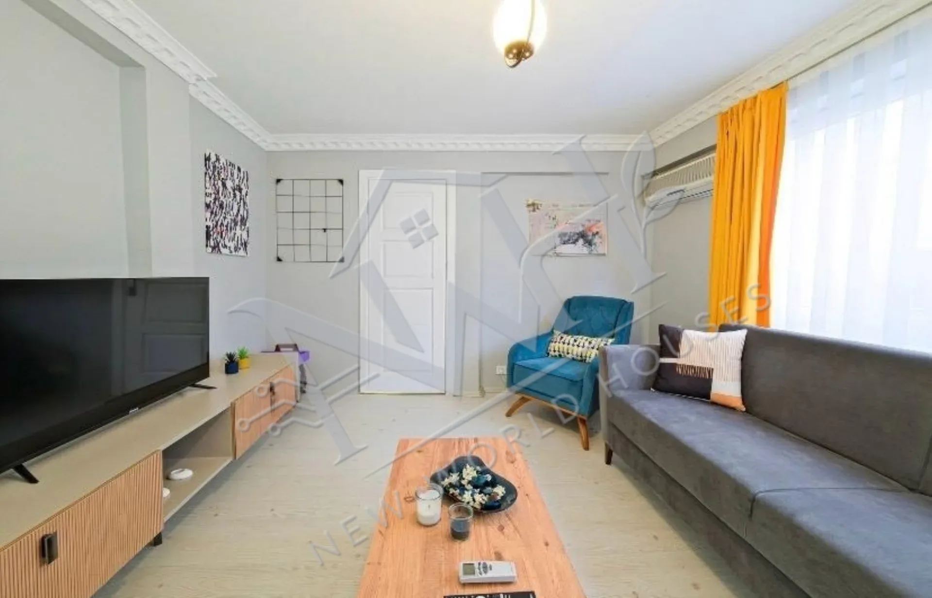 2+1 APARTMENT FOR SALE IN BEYOĞLU, FULLY FURNISHED, WITH AIRBNB LICENSE, GENERATING INCOME