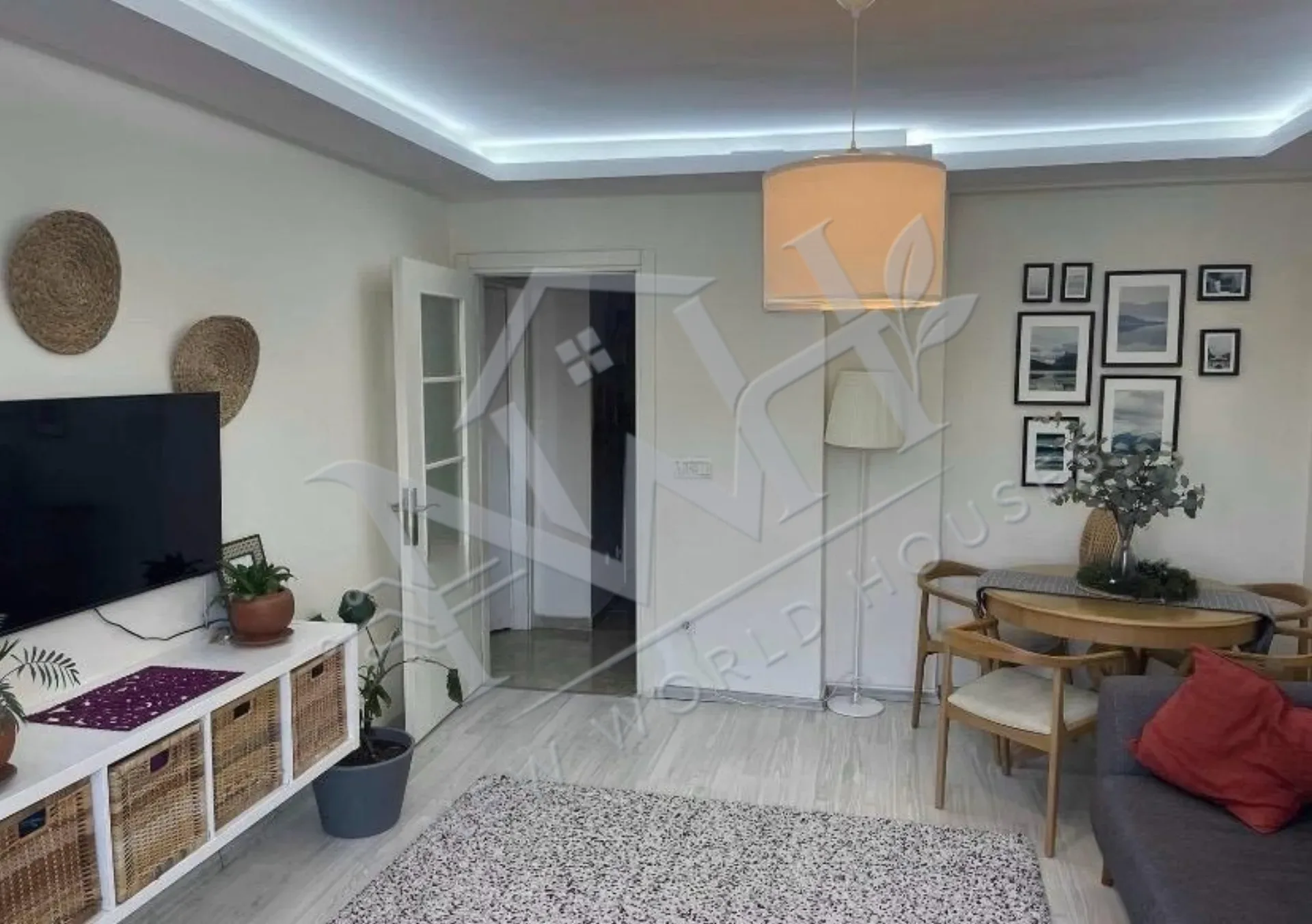 2+1 APARTMENT FOR SALE IN EYÜPSULTAN, FULLY FURNISHED AND READY TO USE