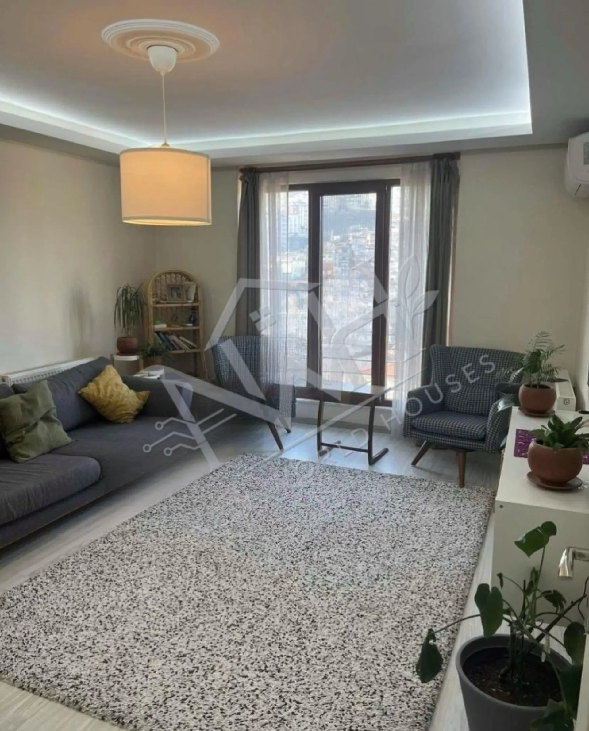 2+1 APARTMENT FOR SALE IN EYÜPSULTAN, FULLY FURNISHED AND READY TO USE
