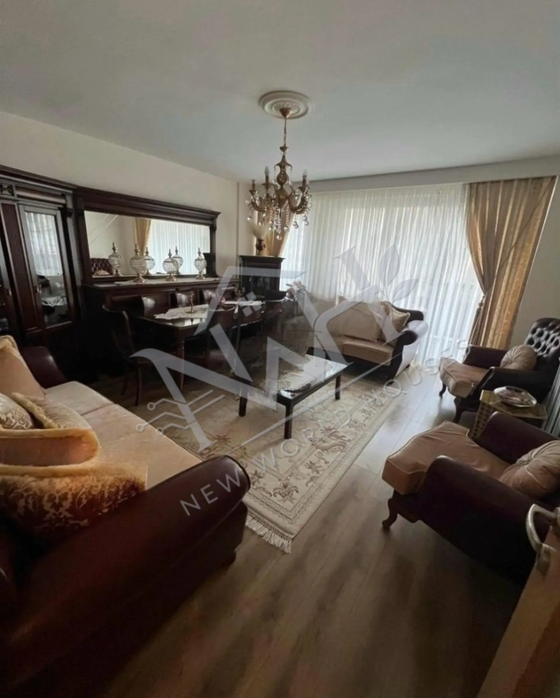 2+1 APARTMENT FOR SALE IN SUTLUCE TOKI HOUSING COMPLEX