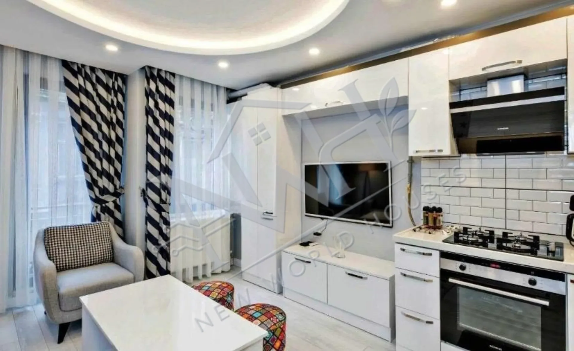ULTRA LUXURIOUS FURNISHED 2+1 APARTMENT FOR SALE IN TAKSIM, SUI FOR AIRBNB