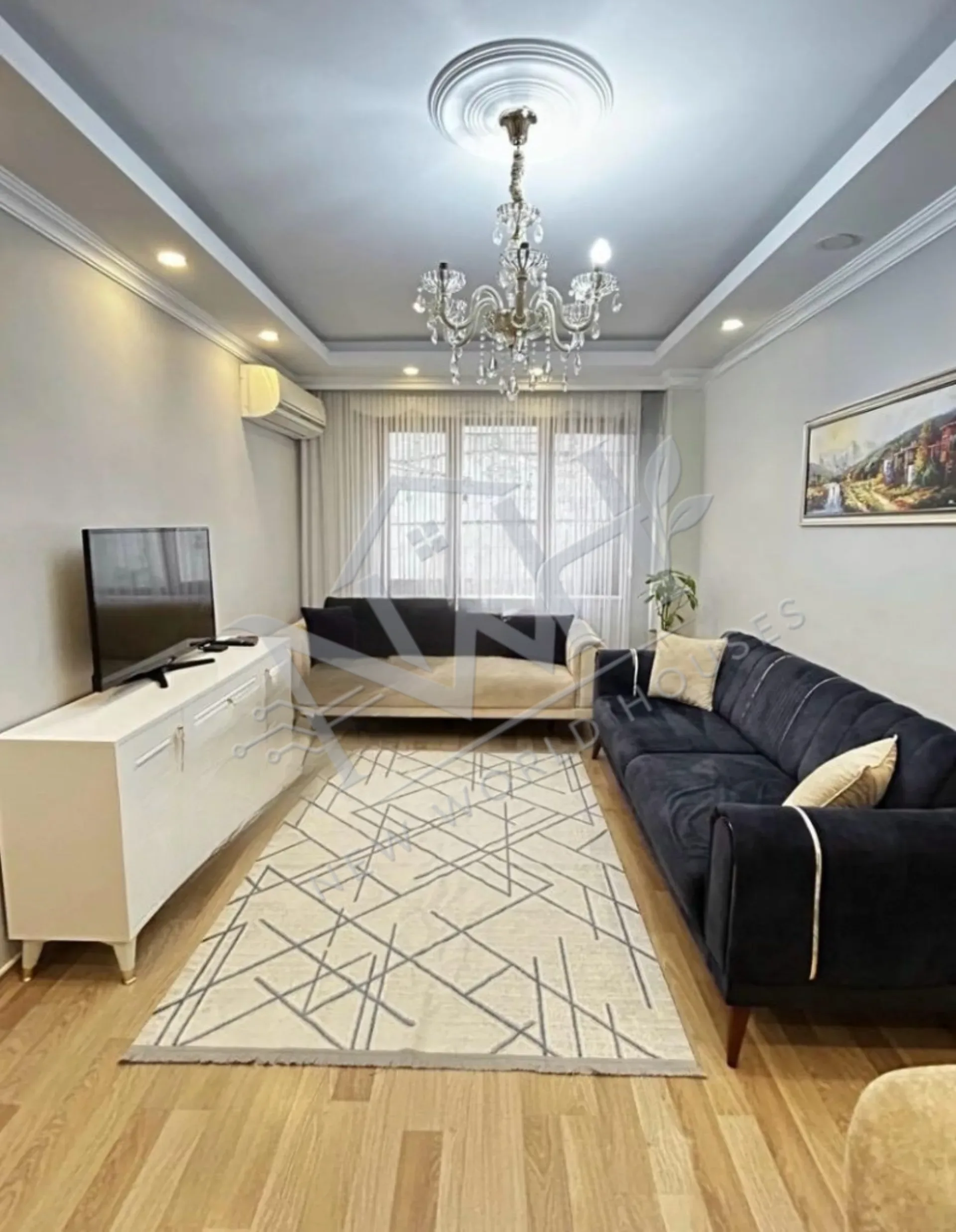 2+1 APARTMENT FOR SALE IN KAĞITHANE WITH COVERED PARKING