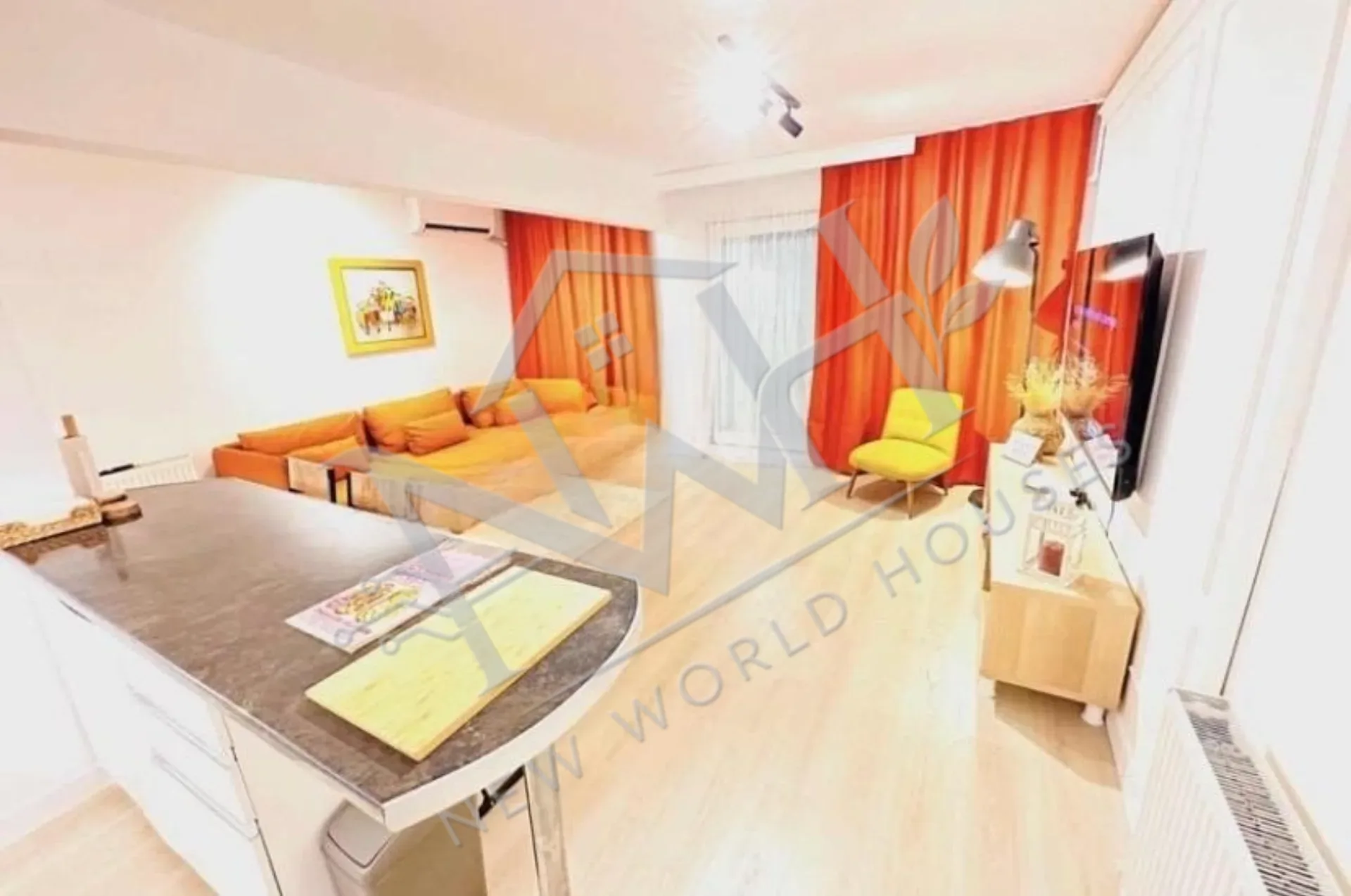 2+1 APARTMENT WITH GARDEN AND FULLY FURNISHED IN A PRIME LOCATION IN KURTULUŞ