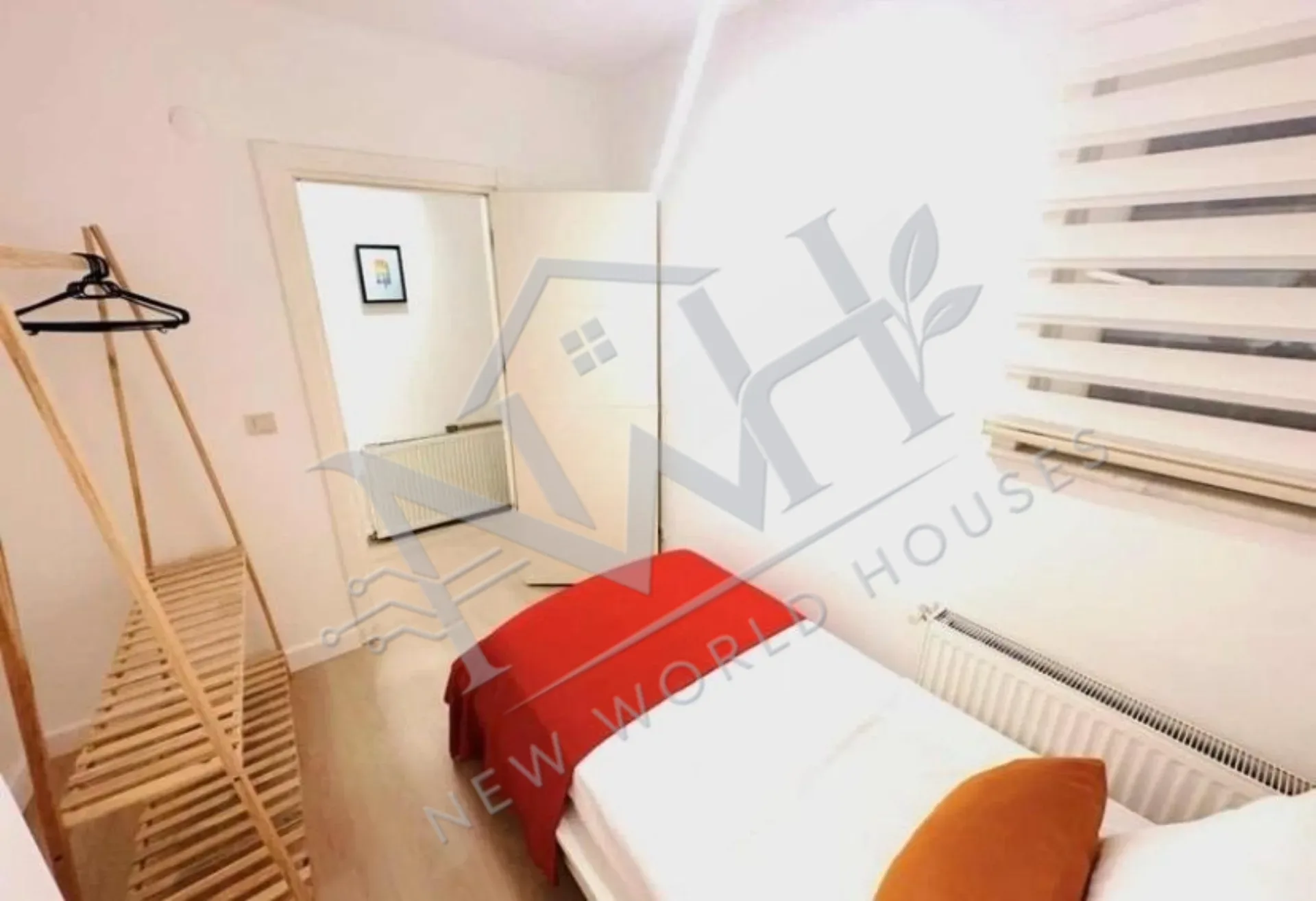 2+1 APARTMENT WITH GARDEN AND FULLY FURNISHED IN A PRIME LOCATION IN KURTULUŞ