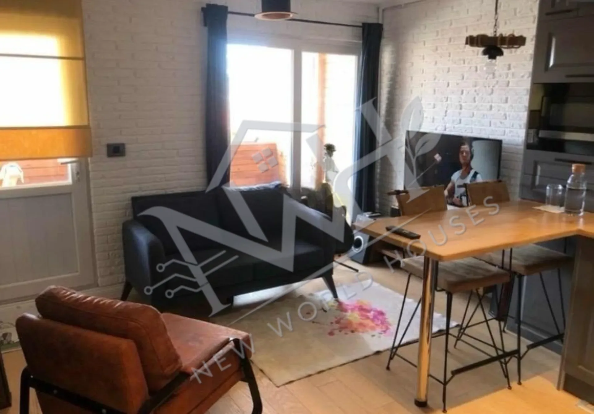 LUXURY 2+1 APARTMENT WITH PARTIAL SEA VIEW IN FATIH