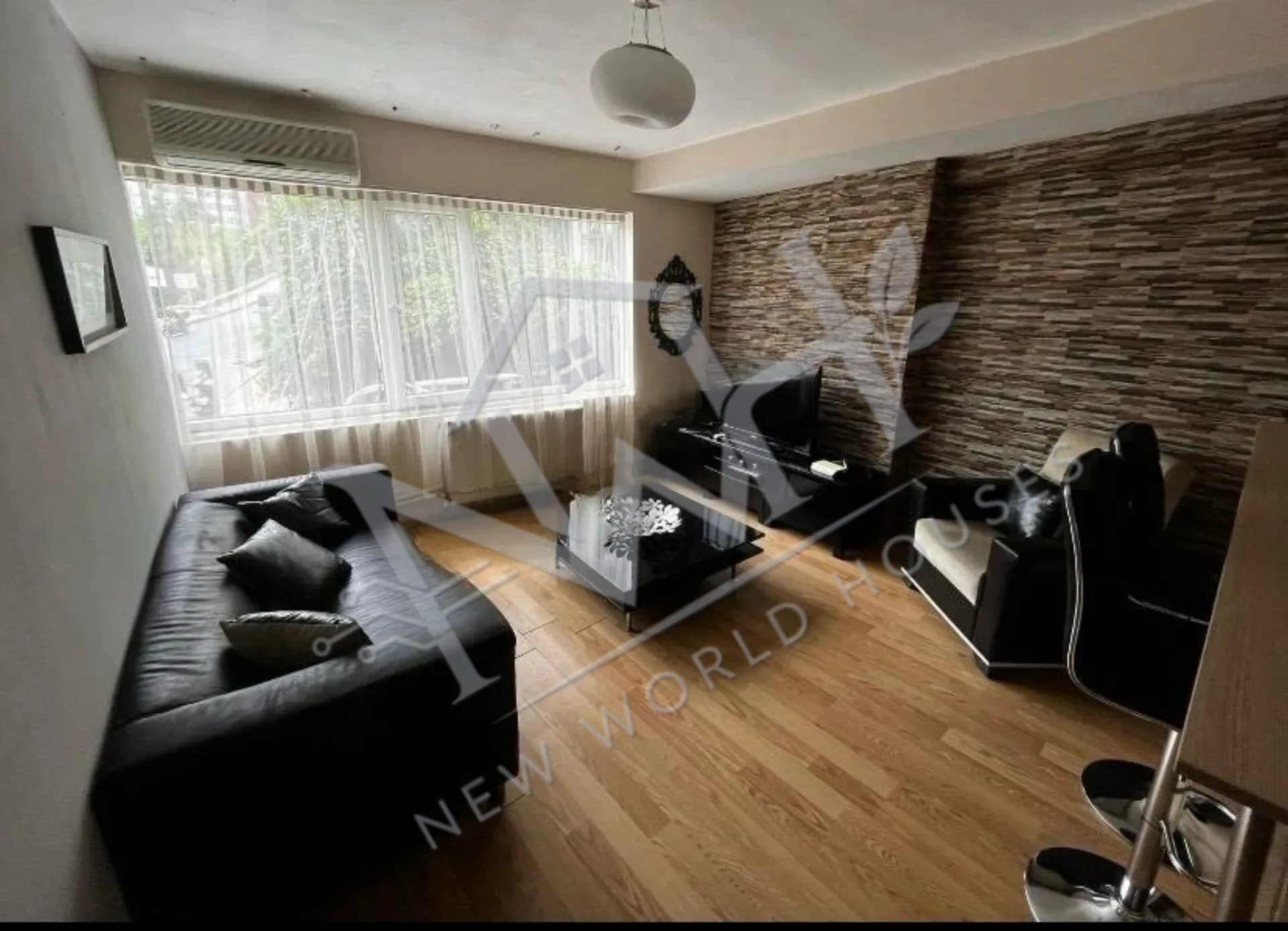 FURNISHED 2+1 APARTMENT FOR SALE IN ŞİŞLİ HEART FOUNDATION SQUARE WITH HIGH RENTAL INCOME POTENTIAL