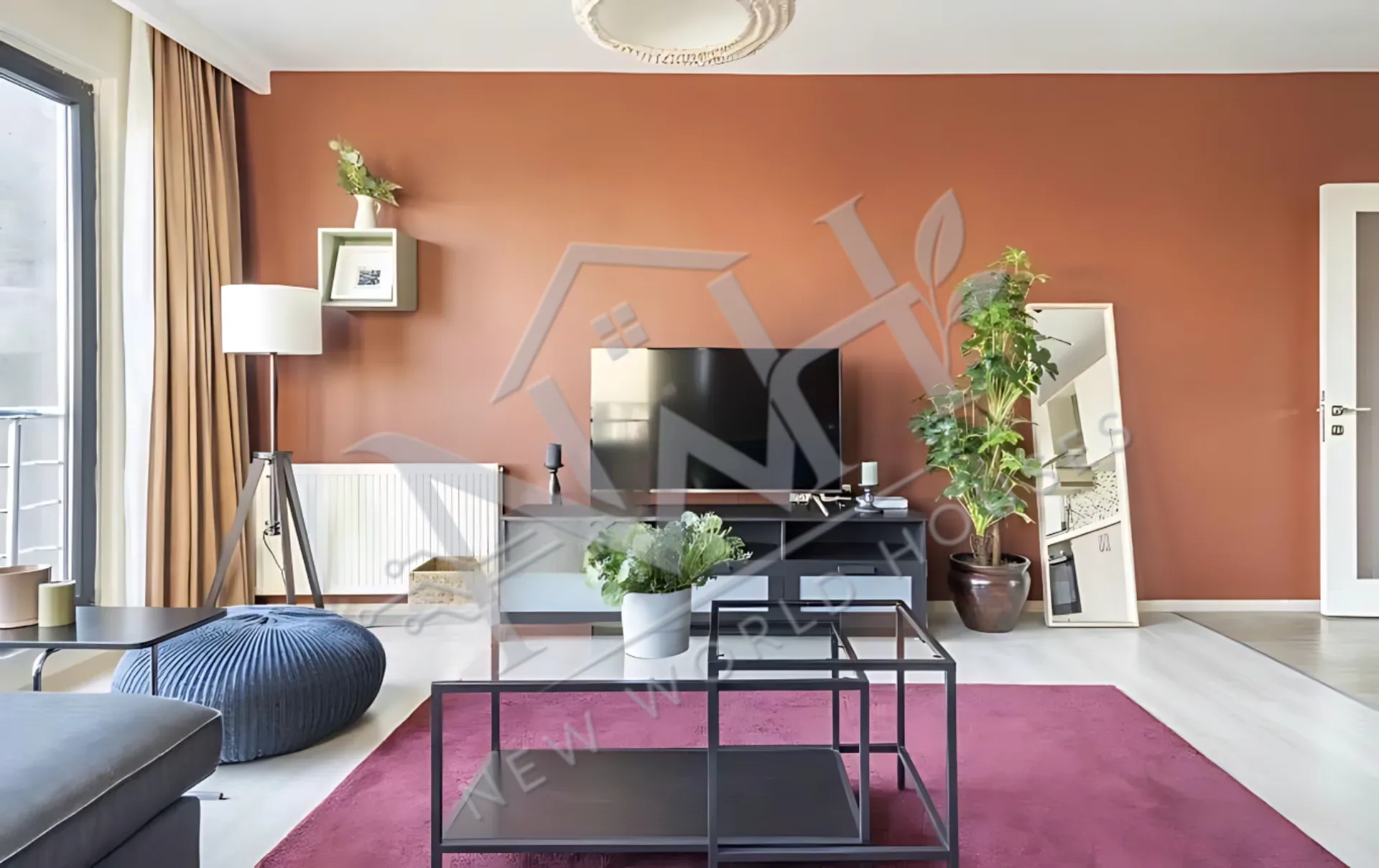 2+1 APARTMENT FOR SALE IN A NEW BUILDING WITH SEA VIEW IN BEYOĞLU