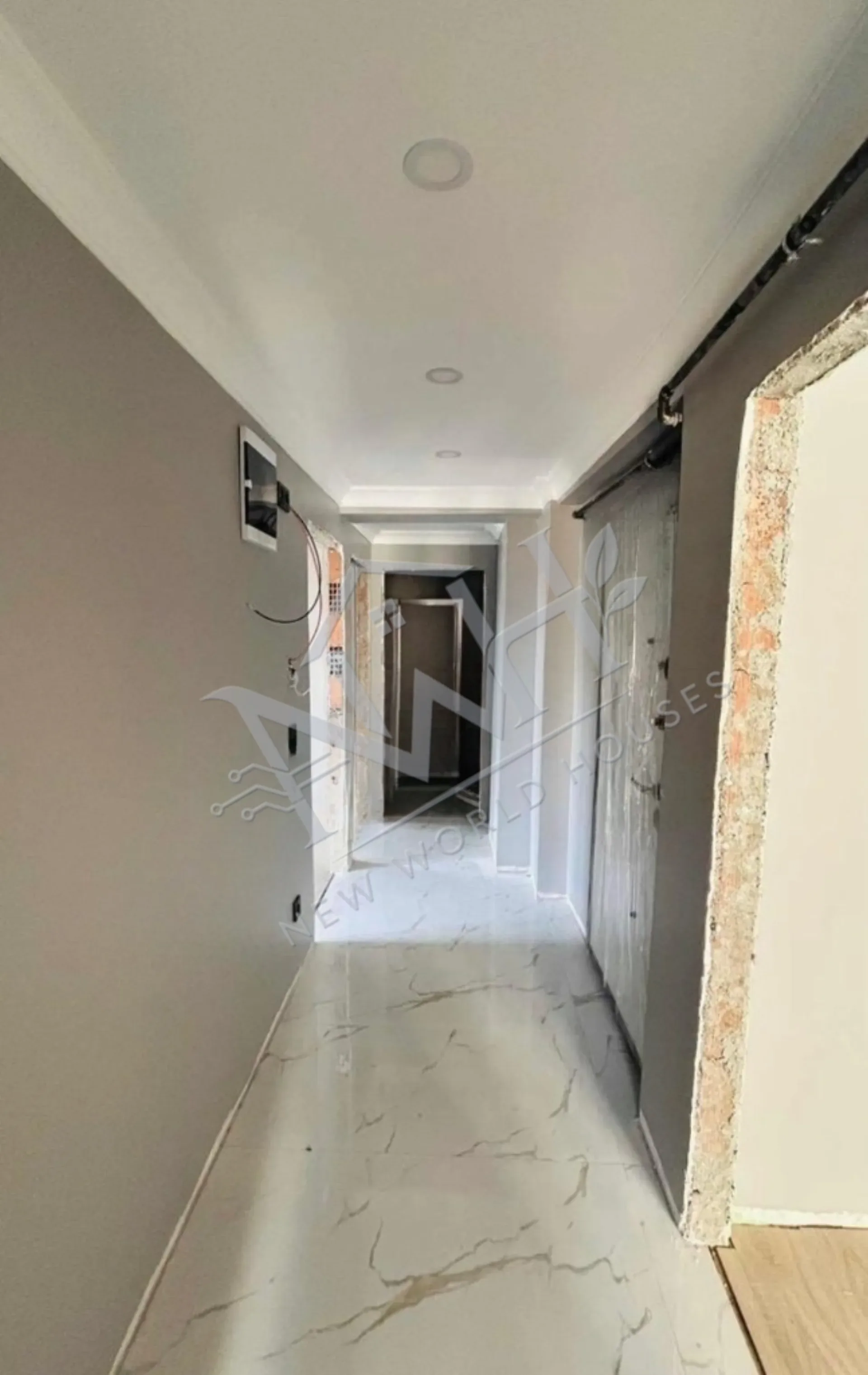 2+1 APARTMENT FOR SALE IN A NEW BUILDING IN AKŞEMSETTİN NEIGHBORHOOD, EYÜPSULTAN.