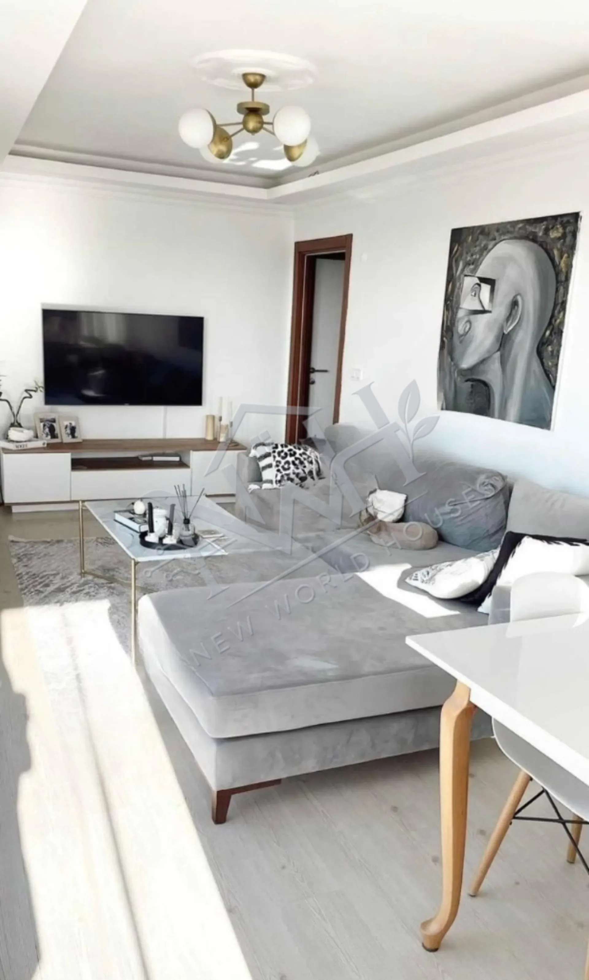 2+1 APARTMENT FOR SALE IN A BOUTIQUE COMPLEX IN EYÜPSULTAN, CUSTOMIZEDLY DESIGNED.