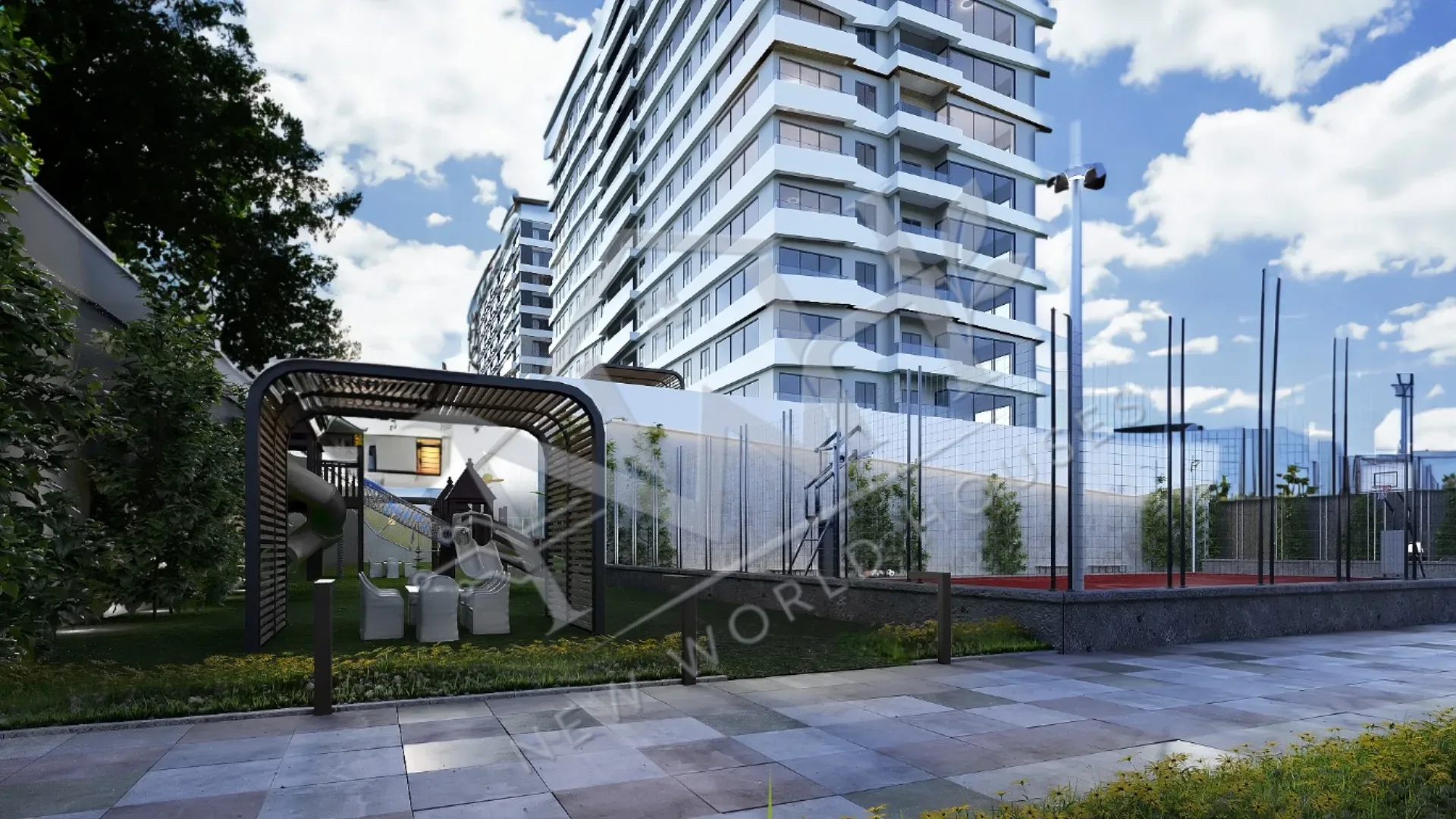 LUXURY APARTMENTS FOR SALE IN BASIN EXPRESS ISTANBUL – METRO ACCESS & HIGH ROI INVESTMENT