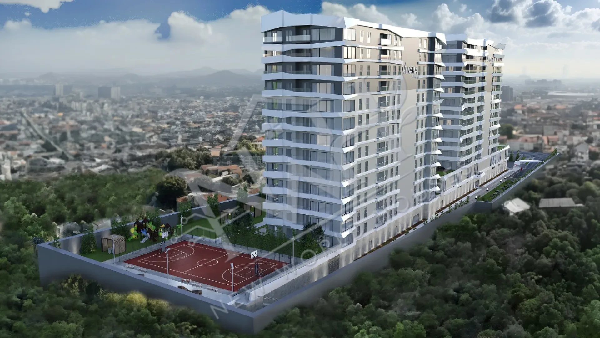 LUXURY APARTMENTS FOR SALE IN BASIN EXPRESS ISTANBUL – METRO ACCESS & HIGH ROI INVESTMENT