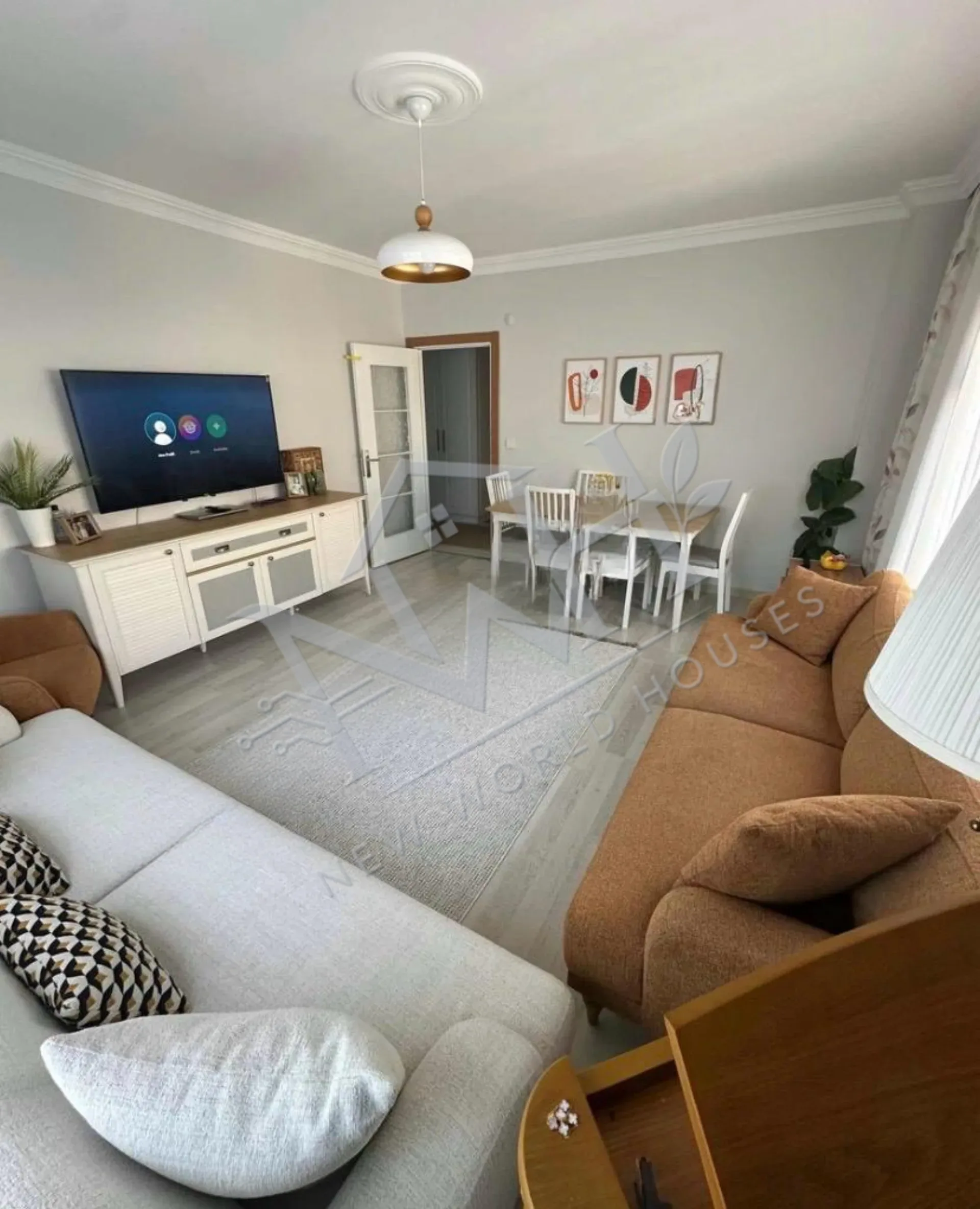 READY 2+1 APARTMENT FOR SALE IN BÜYÜKÇEKMECE – NEAR E-5 | TITLE DEED READY | FAMILY AREA