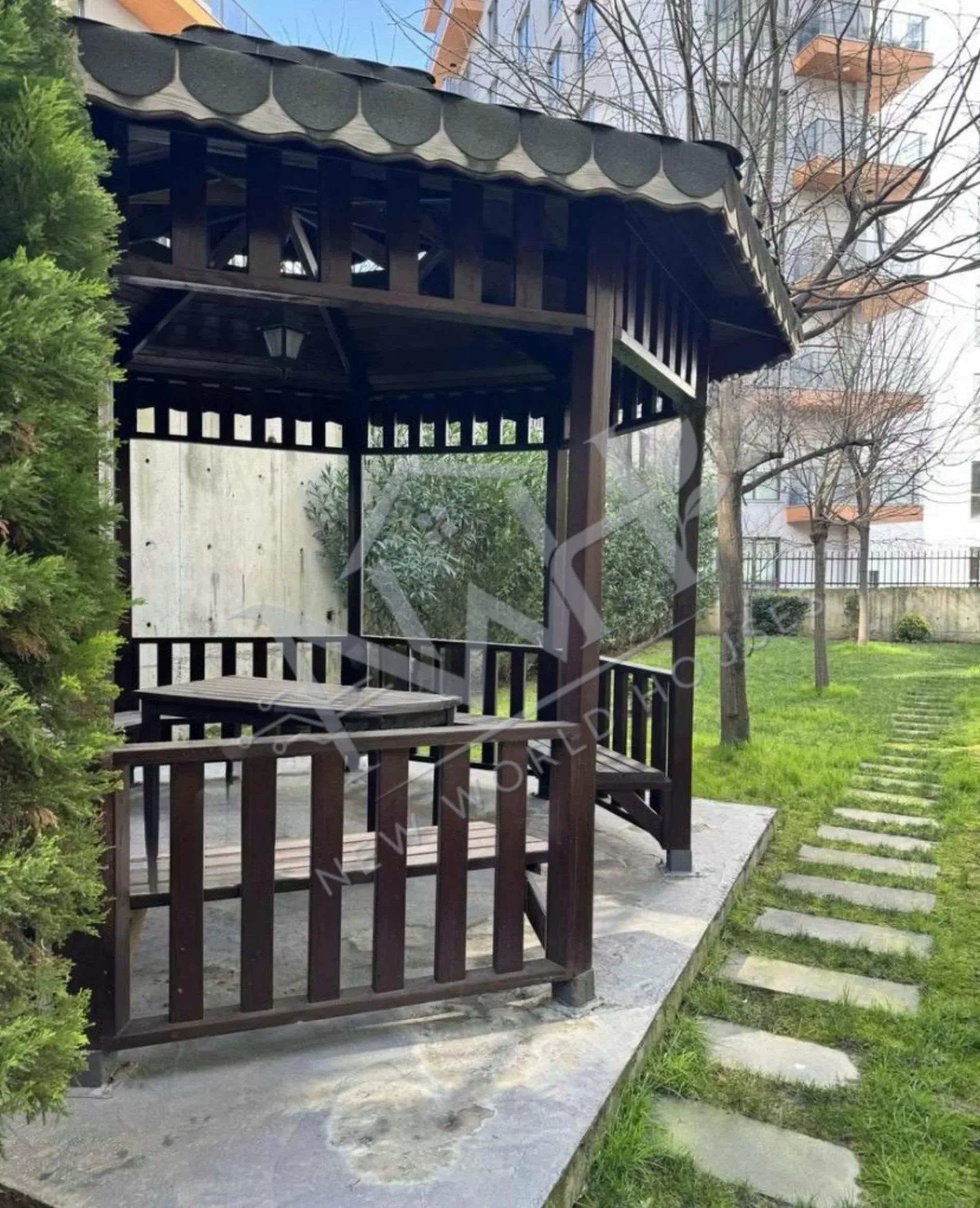 LUXURY TERRACE APARTMENT FOR SALE IN KAĞITHANE – METRO ACCESS | RESIDENCE WITH FULL FACILITIES