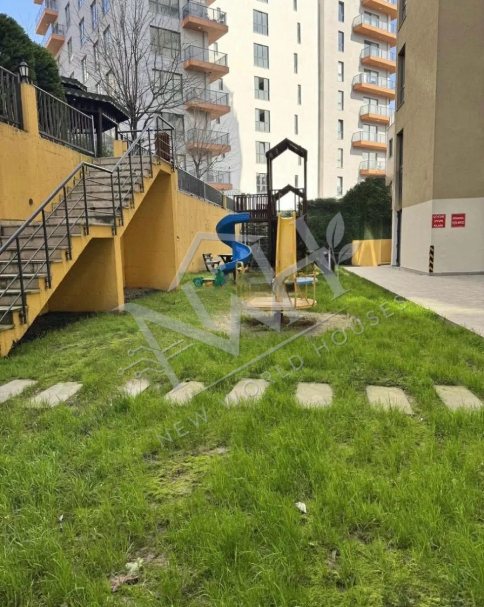 LUXURY TERRACE APARTMENT FOR SALE IN KAĞITHANE – METRO ACCESS | RESIDENCE WITH FULL FACILITIES