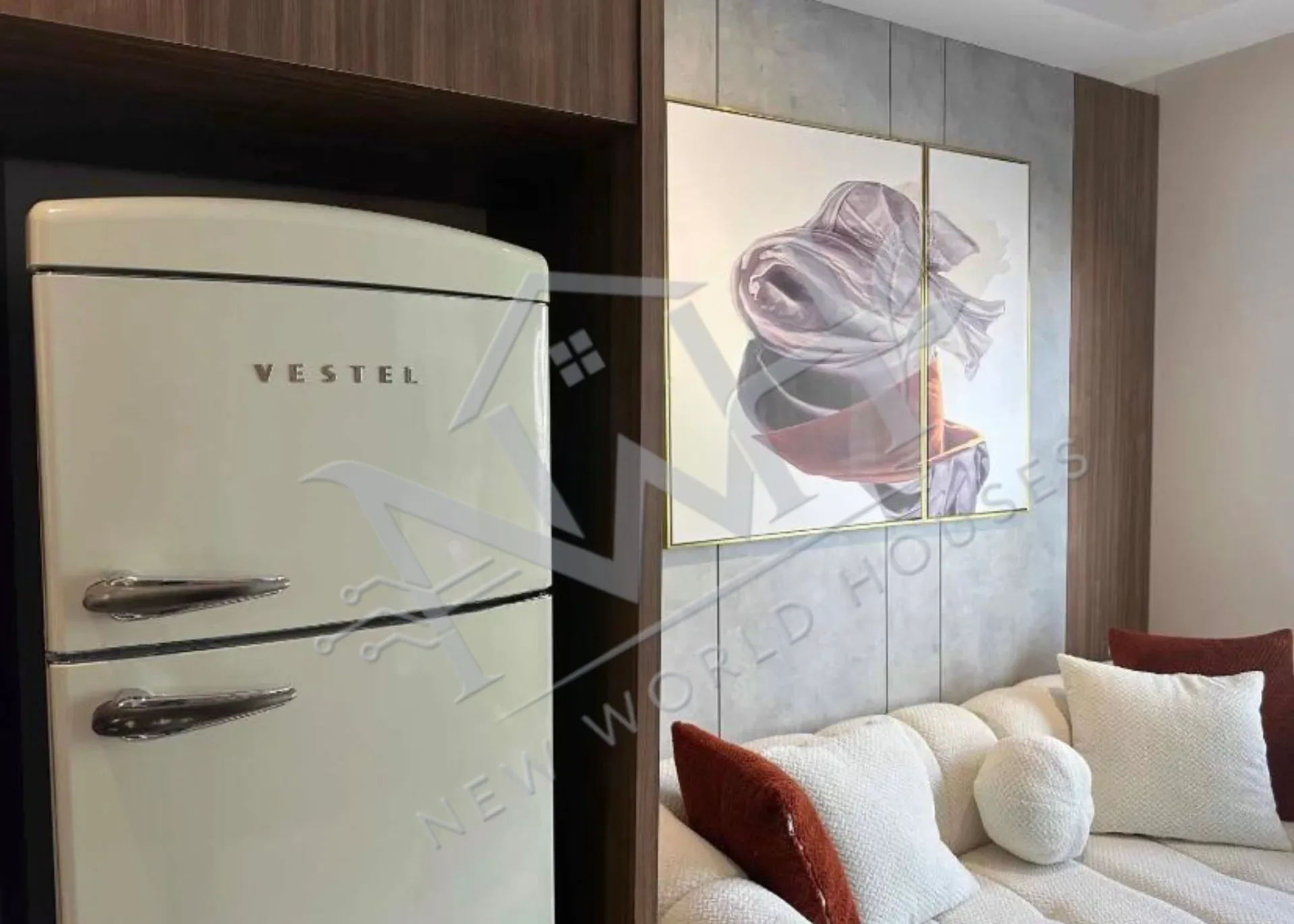 FURNISHED 1+1 LUXURY RESIDENCE FOR SALE IN LEVENT – NEXT TO KANYON MALL | HIGH RENTAL INCOME