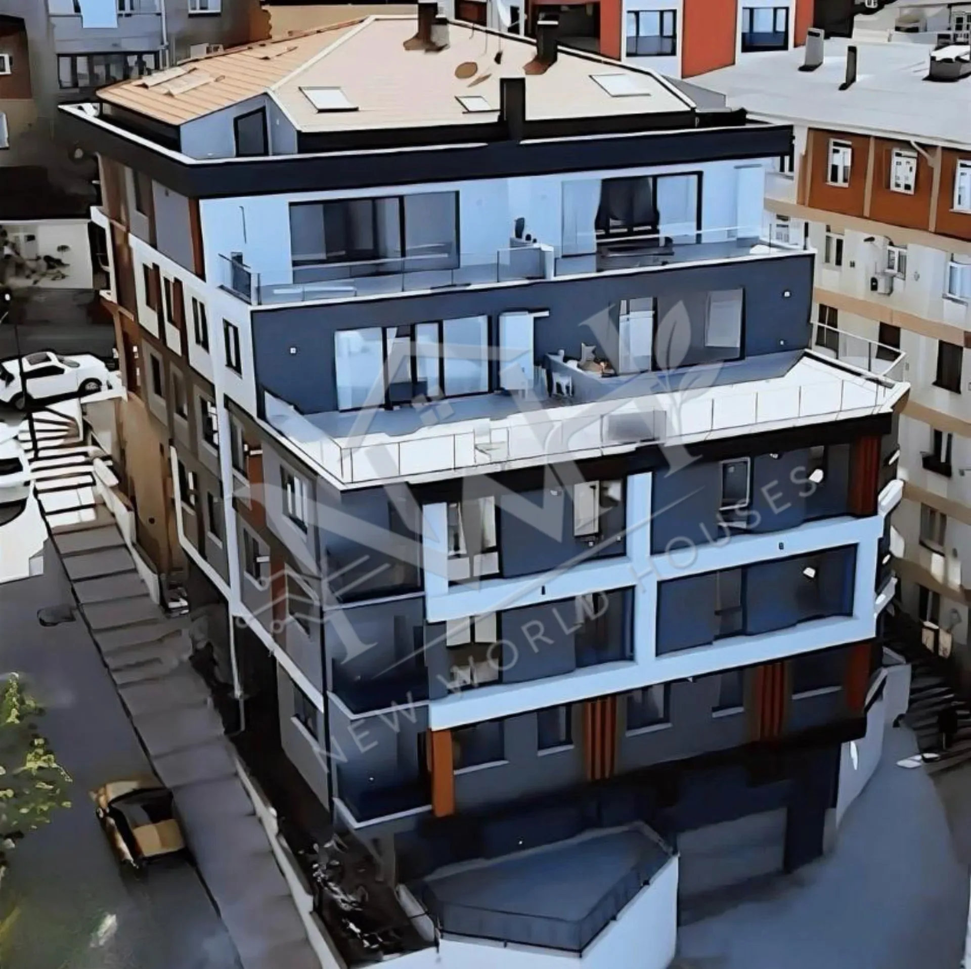 BRAND NEW LUXURY 2+1 APARTMENT WITH GOLDEN HORN VIEW - A MUST-SEE!