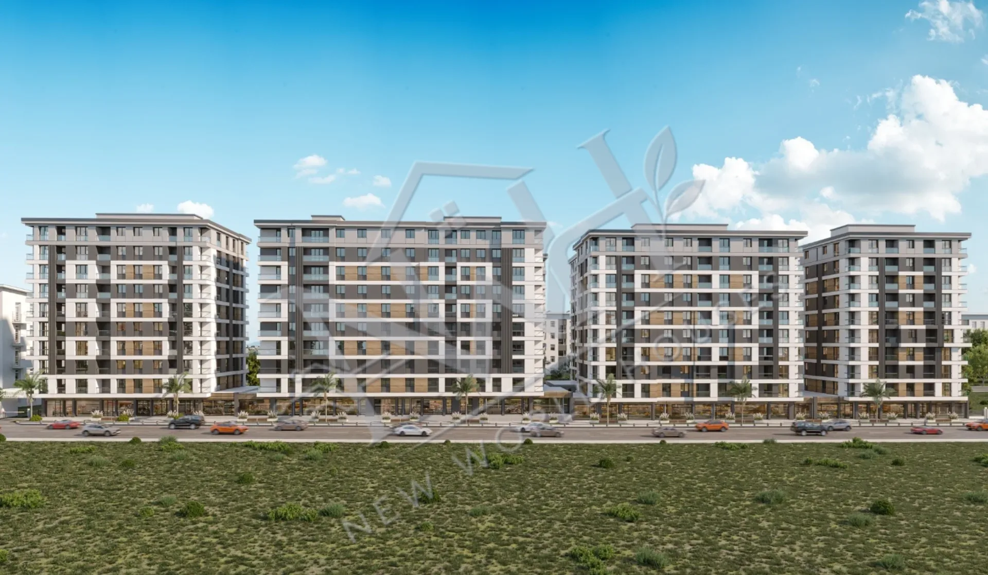 MODERN LIVING & HIGH INVESTMENT POTENTIAL IN KÜÇÜKÇEKMECE CENNET