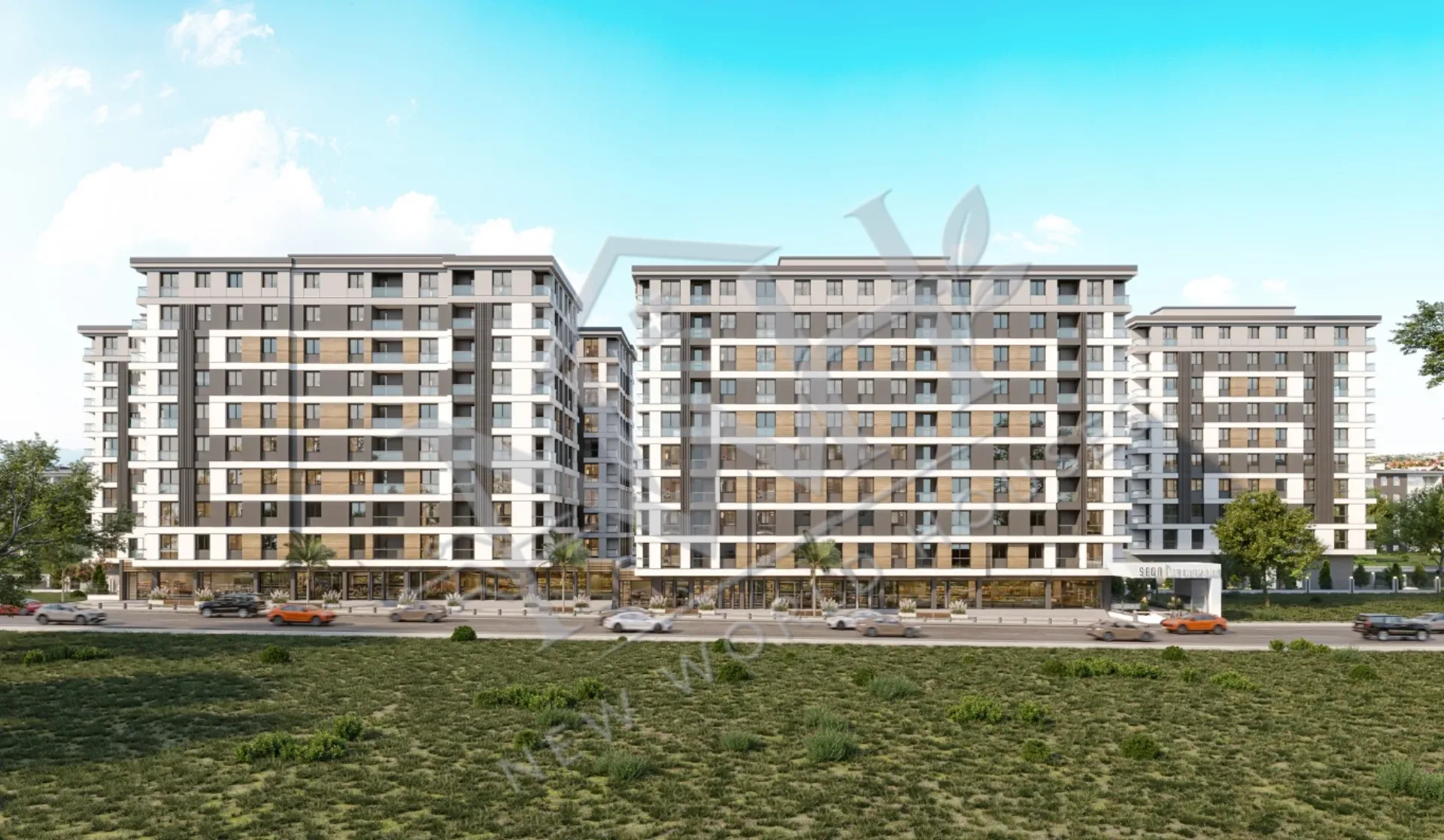 MODERN LIVING & HIGH INVESTMENT POTENTIAL IN KÜÇÜKÇEKMECE CENNET