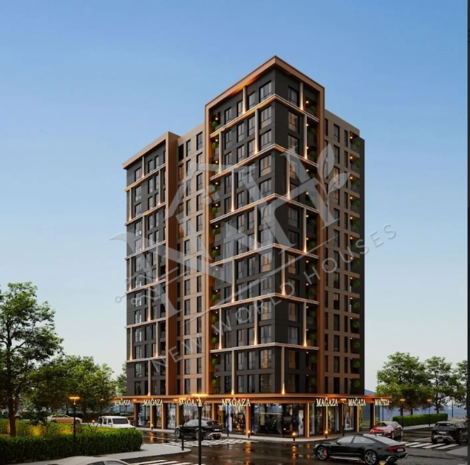 SEA VIEW HOUSES IN ZEYTINBURNU – SUI FOR CITIZENSHIP APPLICATION