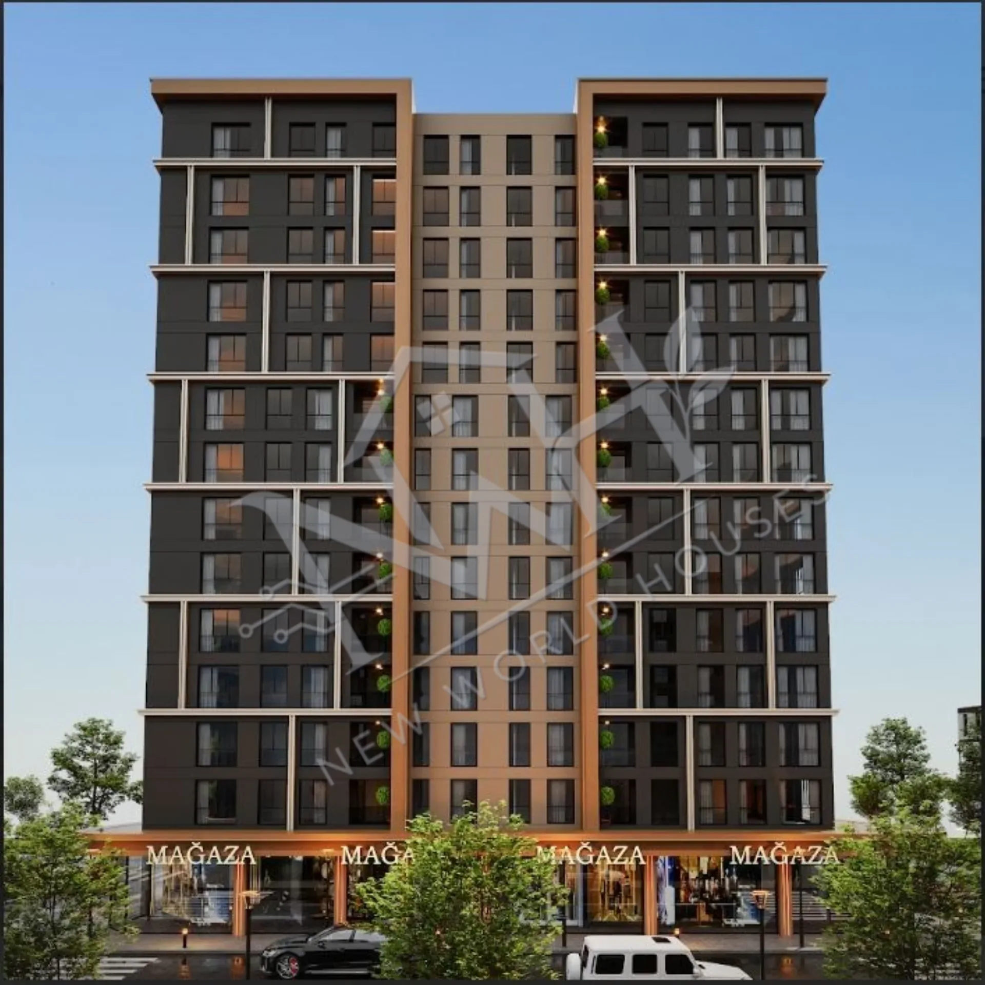 SEA VIEW HOUSES IN ZEYTINBURNU – SUI FOR CITIZENSHIP APPLICATION
