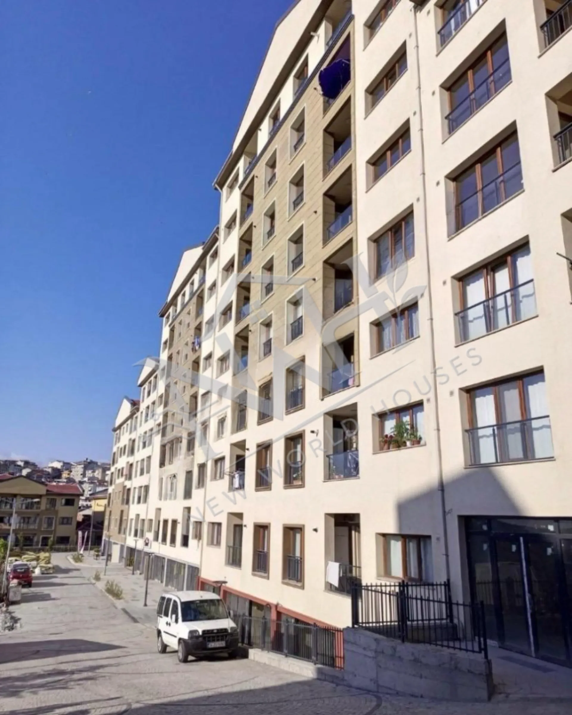 Luxury 2+1 Apartment for Sale in Kağıthane Istanbul | Open View Balcony Flat Near Vadi Istanbul