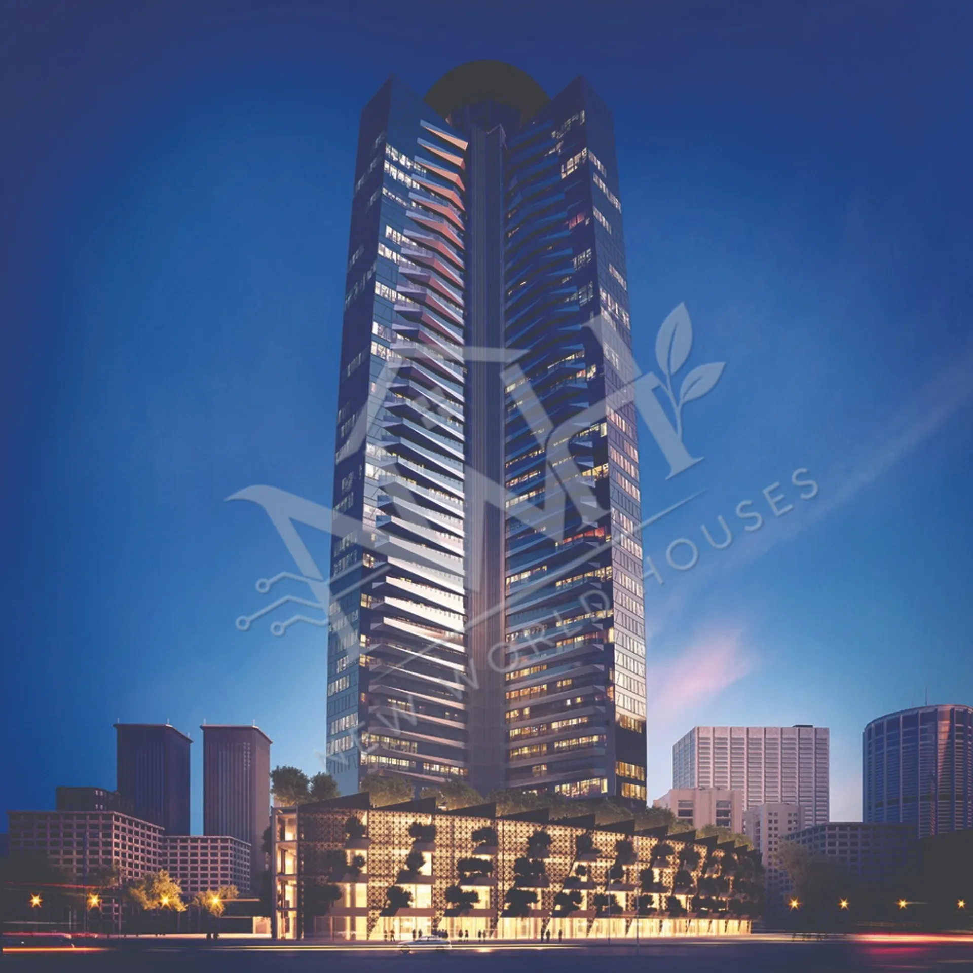 LUXURY SKY RESIDENCES IN MASLAK HIGH ROI & CITY LANDMARK PROJECT