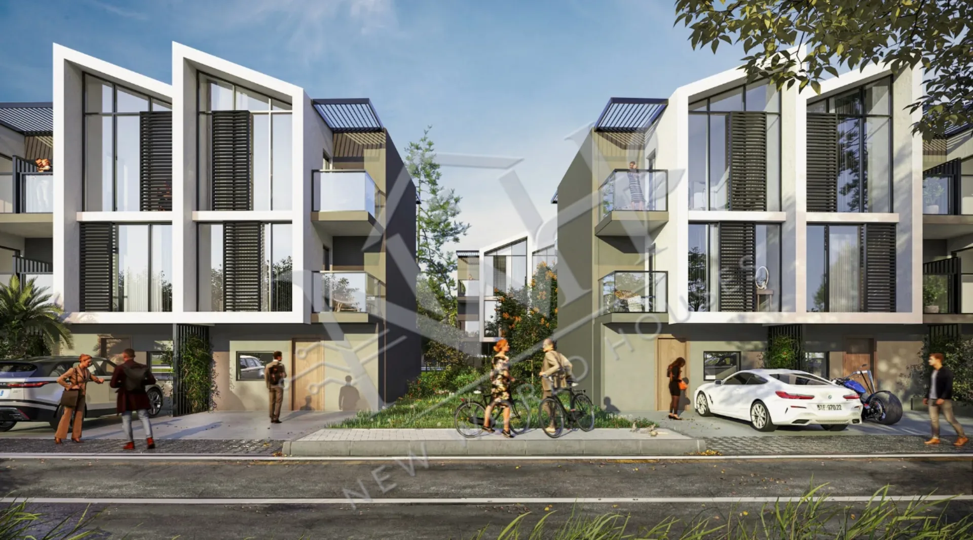 READY 4+1 VILLAS IN BAHÇEŞEHİR | PRIVATE GARDEN & FAMILY LIFESTYLE