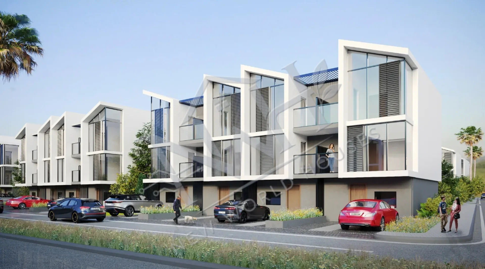 READY 4+1 VILLAS IN BAHÇEŞEHİR | PRIVATE GARDEN & FAMILY LIFESTYLE